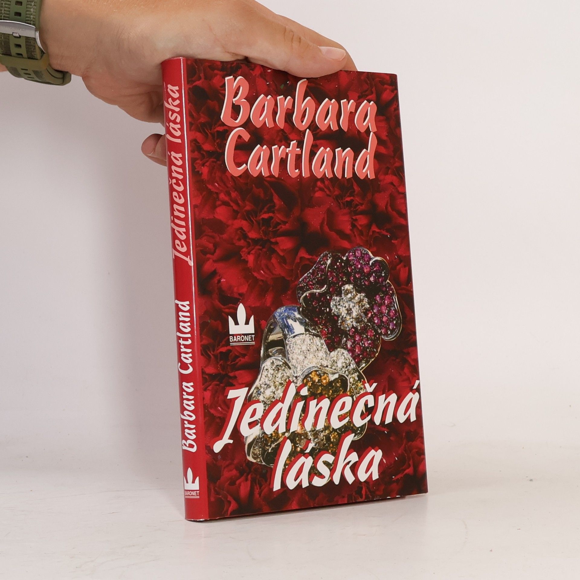 Barbara Cartland Jedinečná láska