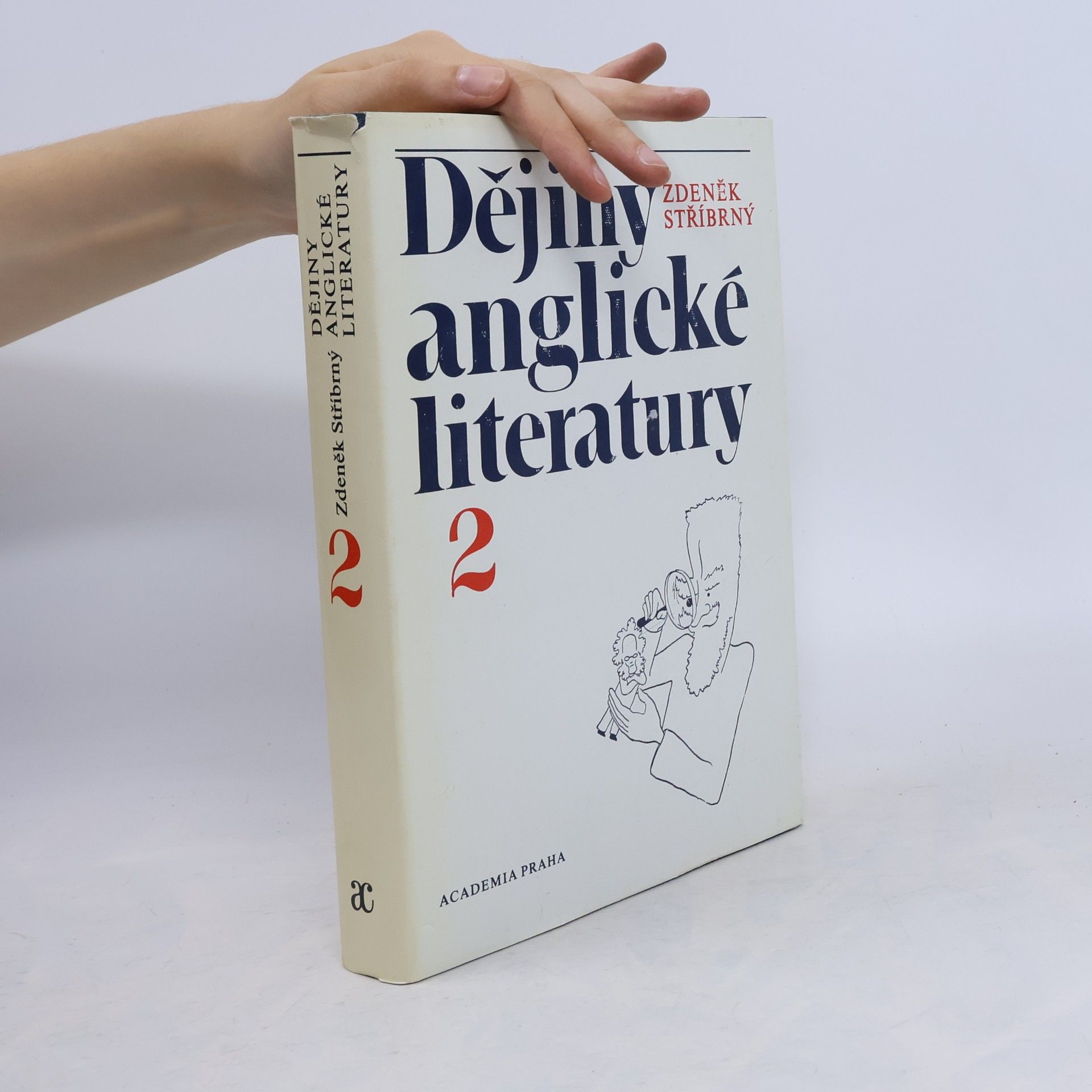 Zdeněk Stříbrný Dějiny anglické literatury 2