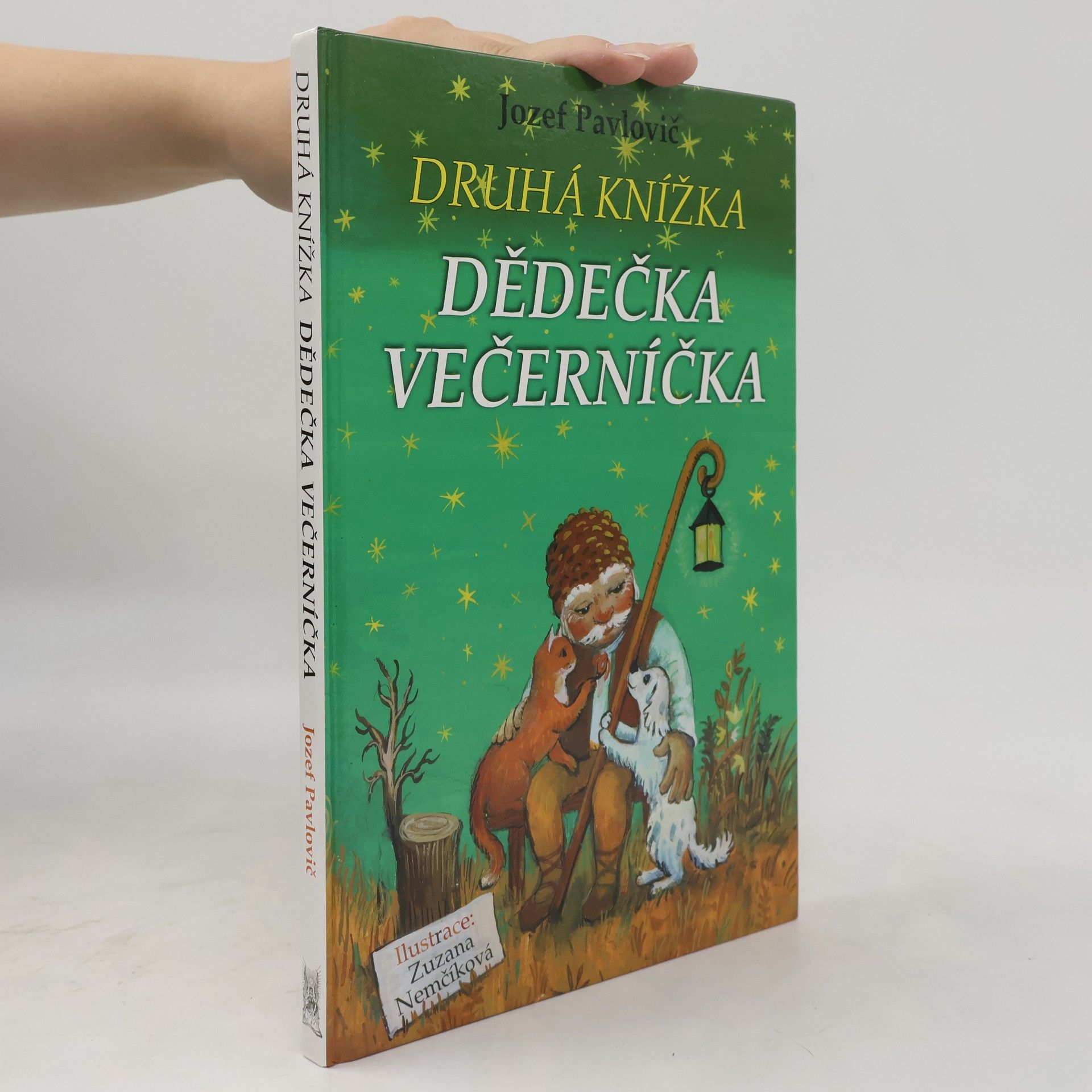 Jozef Pavlovič Druhá knížka dědečka Večerníčka