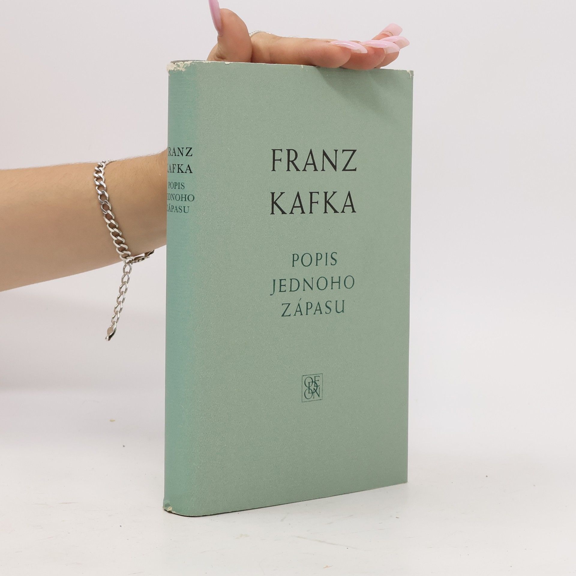 Franz Kafka Popis jednoho zápasu