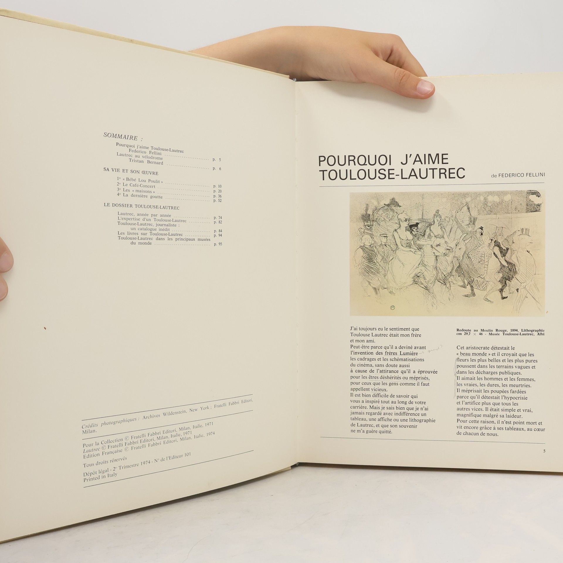 M. G. Dortu Toulouse Lautrec Ph Huisman; M. G. Dortu