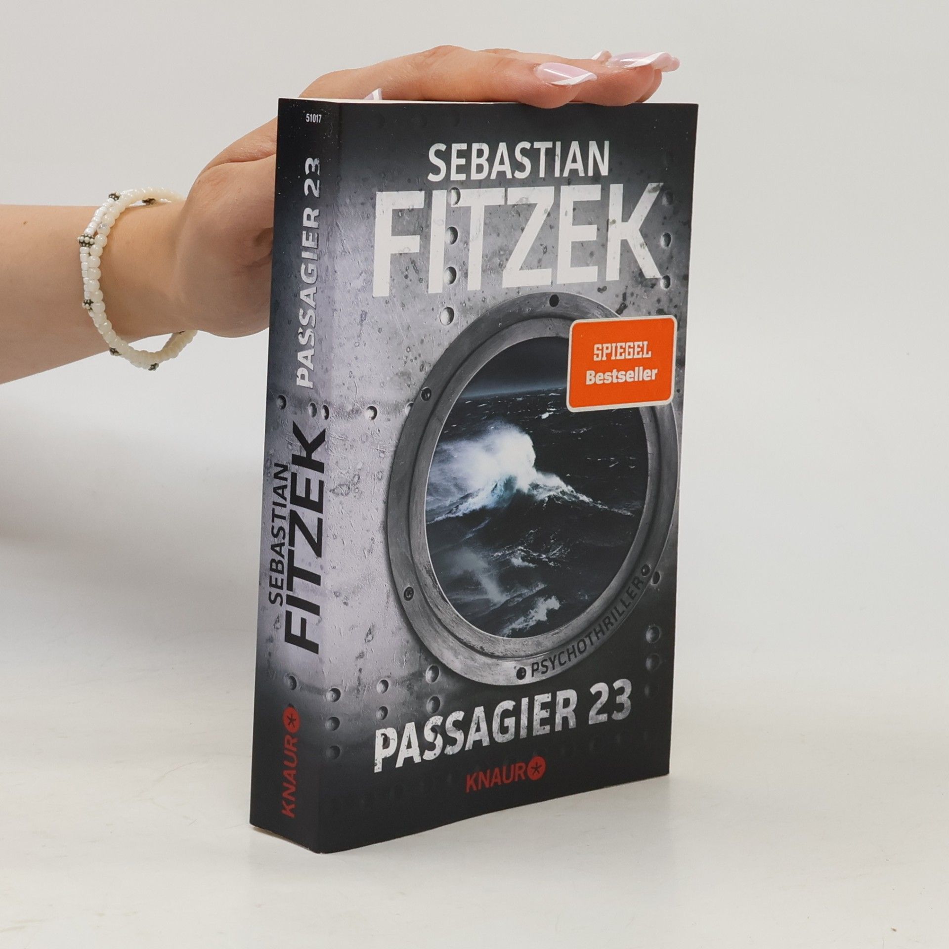Sebastian Fitzek Passagier 23