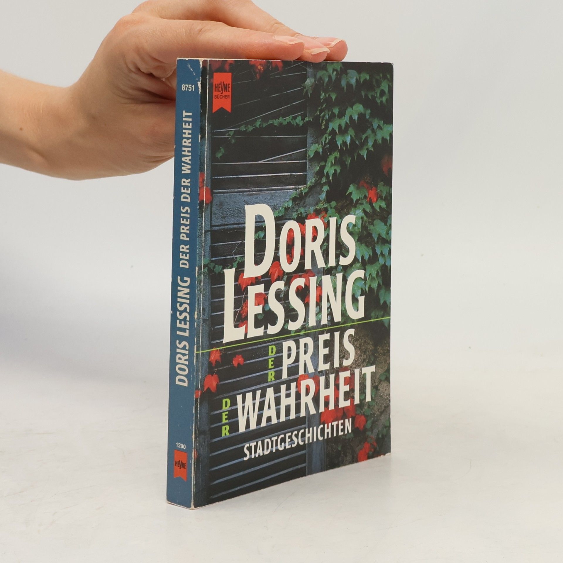 Doris May Lessing Der Preis der Wahrheit