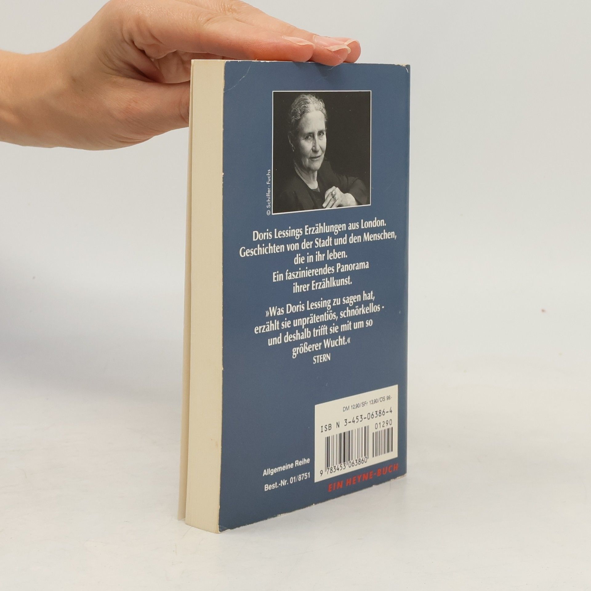 Doris May Lessing Der Preis der Wahrheit