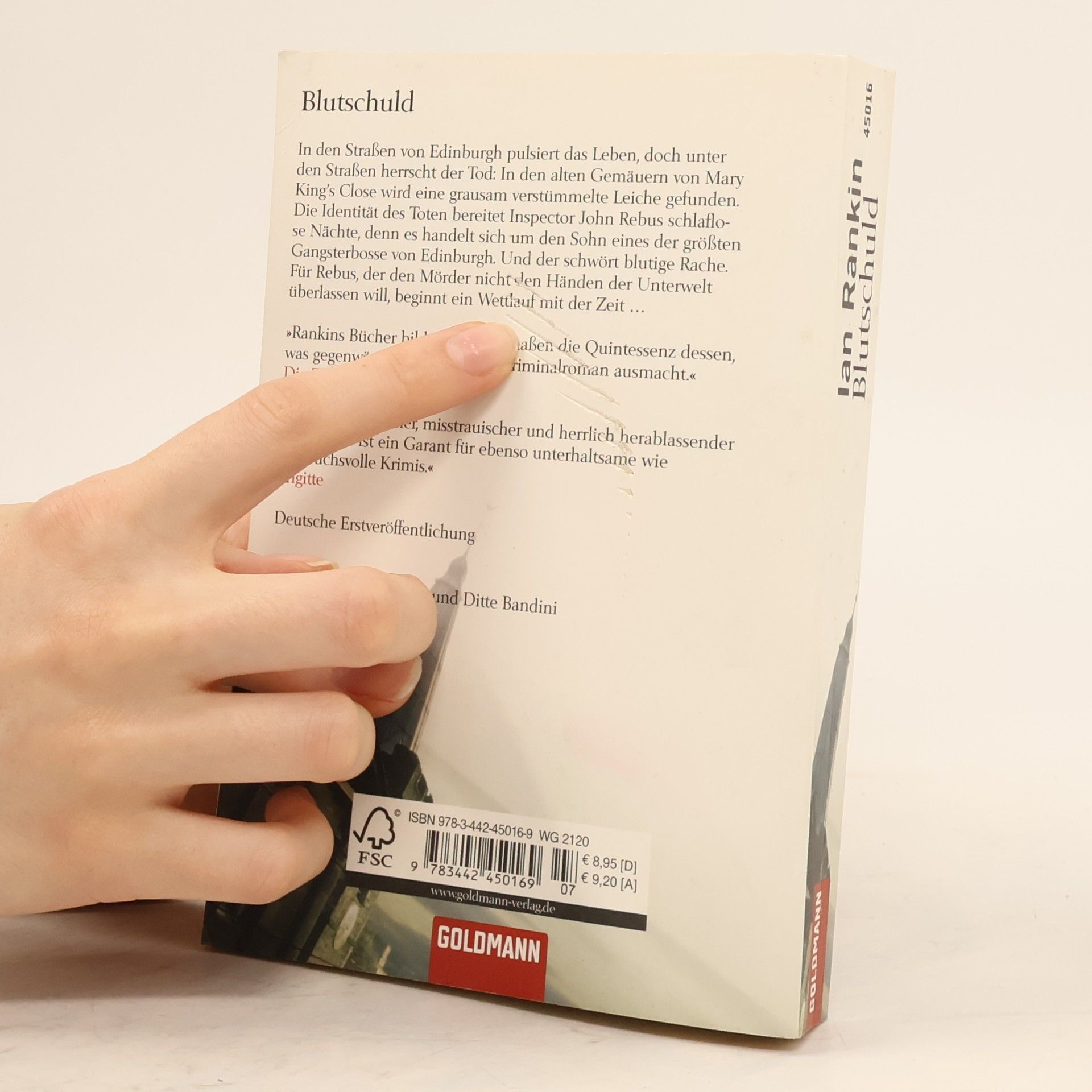 Ian Rankin Blutschuld