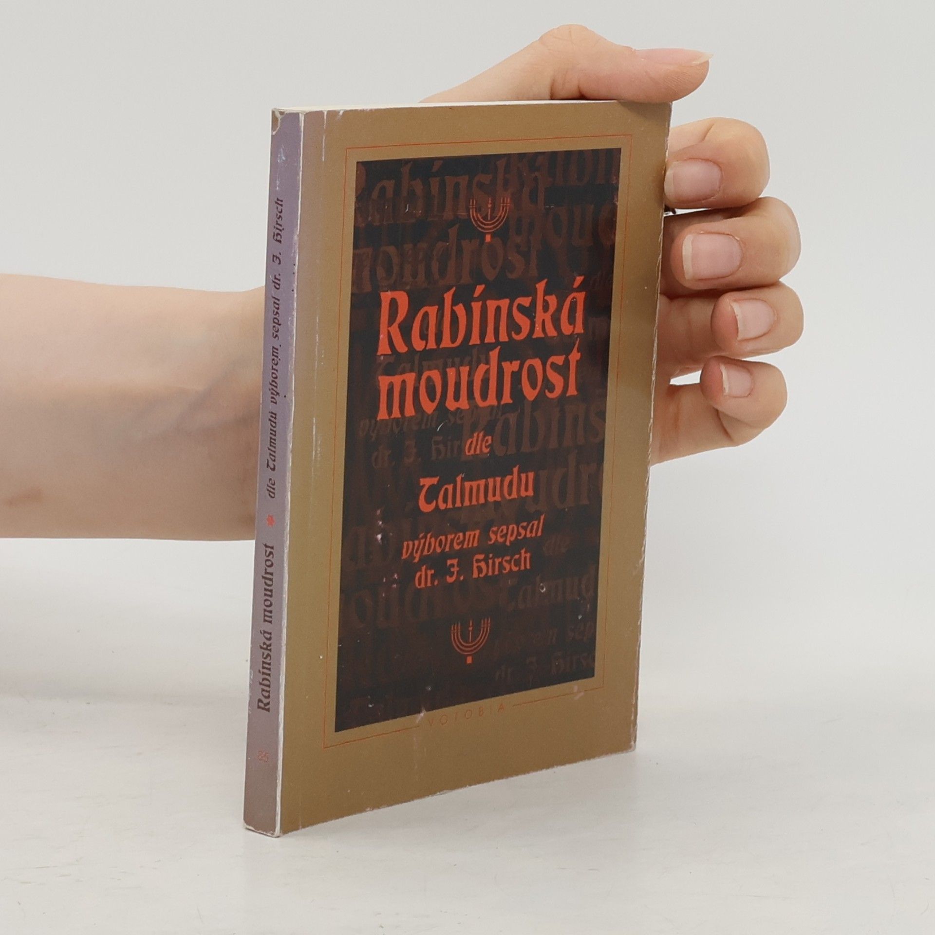 J. Hirsch Rabínská moudrost