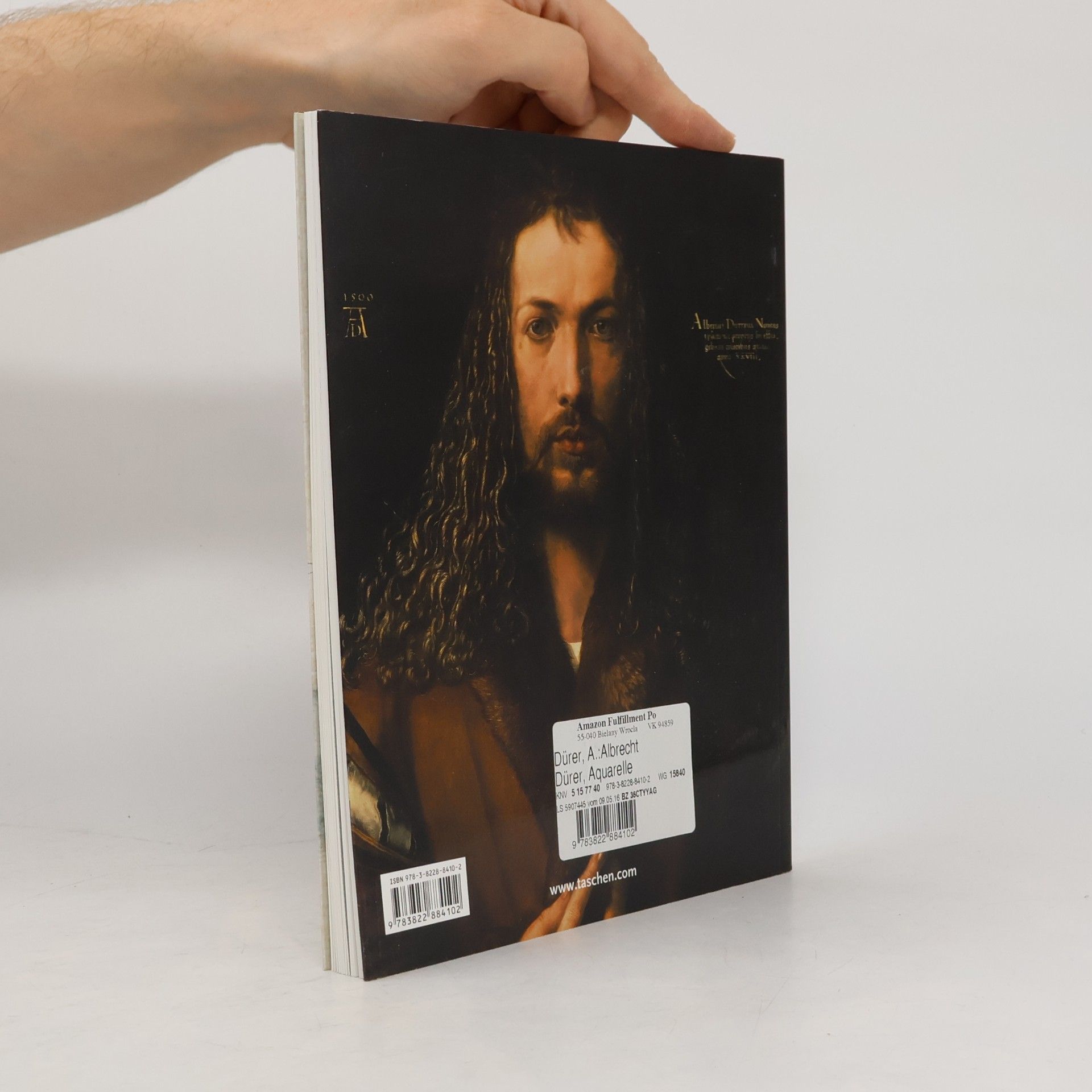 John Berger Aquarelle und Zeichnungen: Dürer