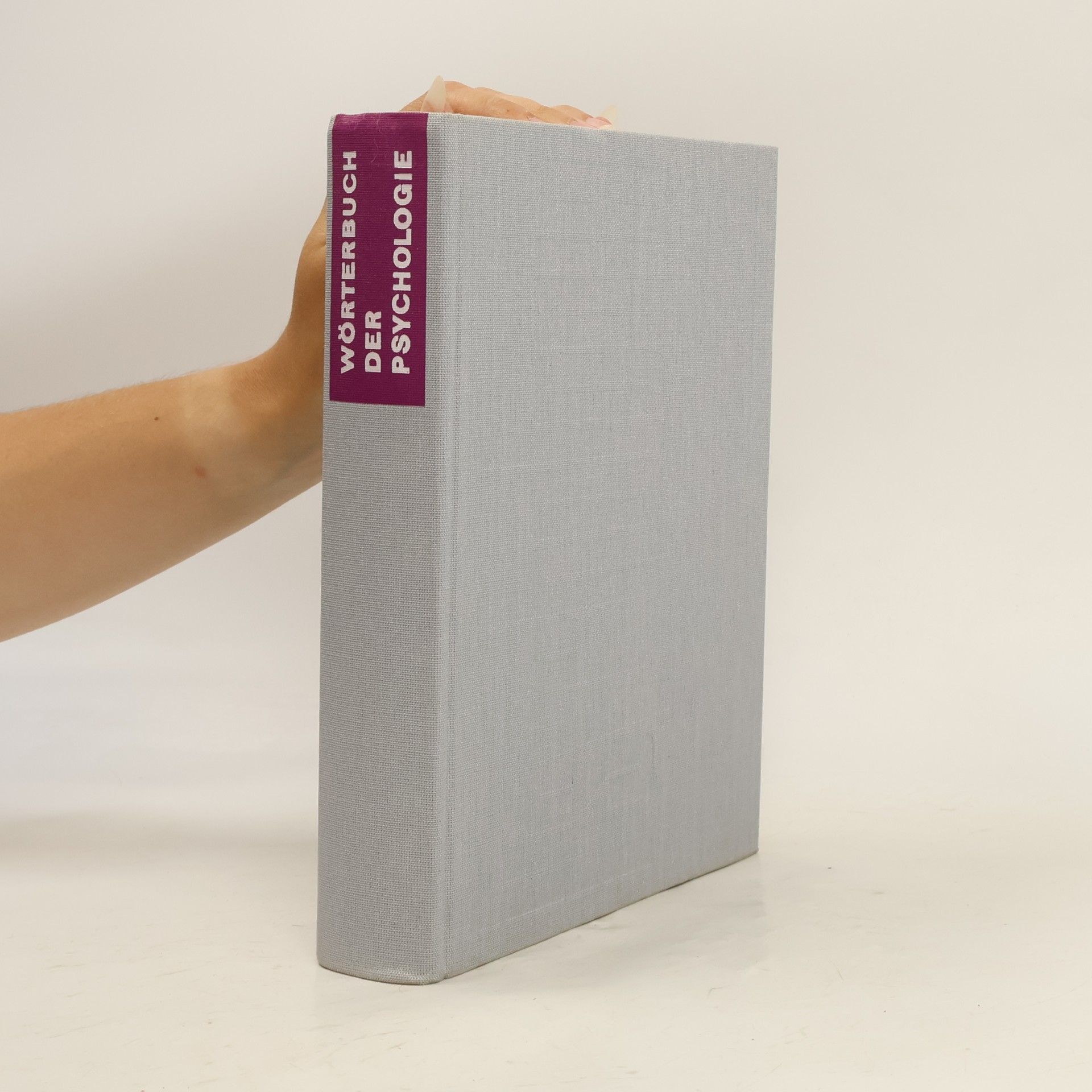 Günter Clauß Wörterbuch der Psychologie