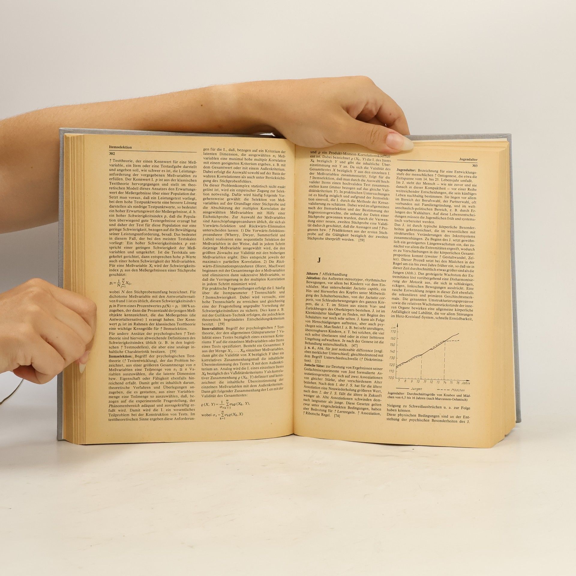 Günter Clauß Wörterbuch der Psychologie