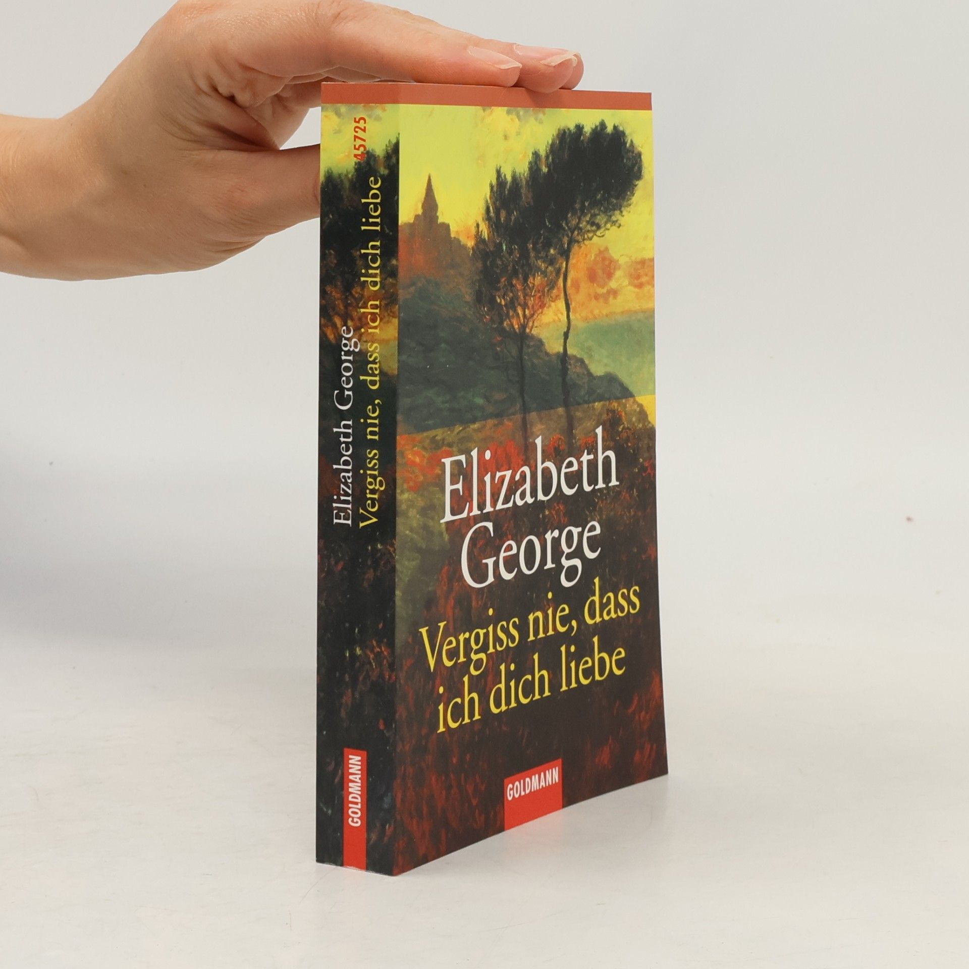 Elizabeth George Vergiss nie, dass ich dich liebe
