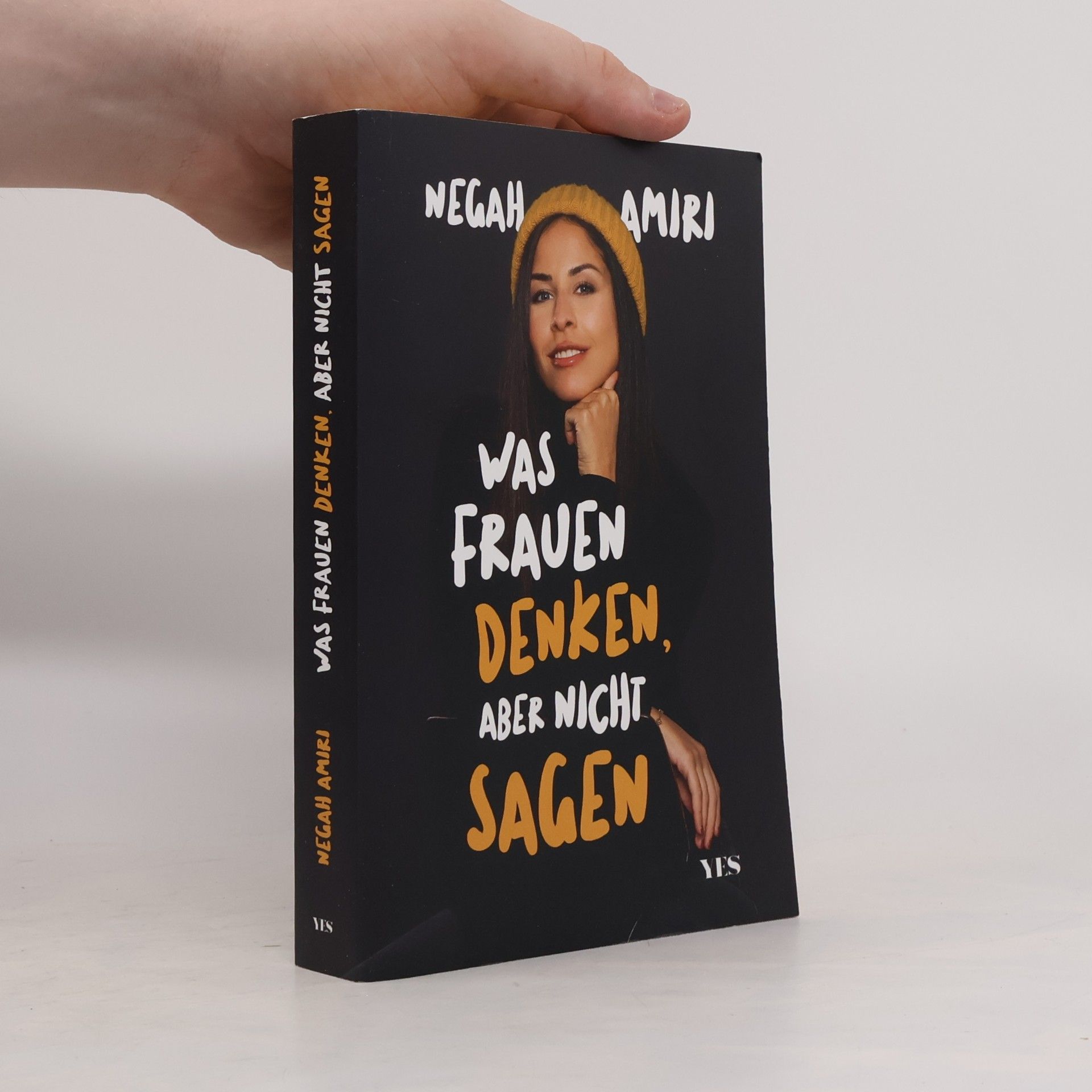 Negah Amiri Was Frauen denken, aber nicht sagen