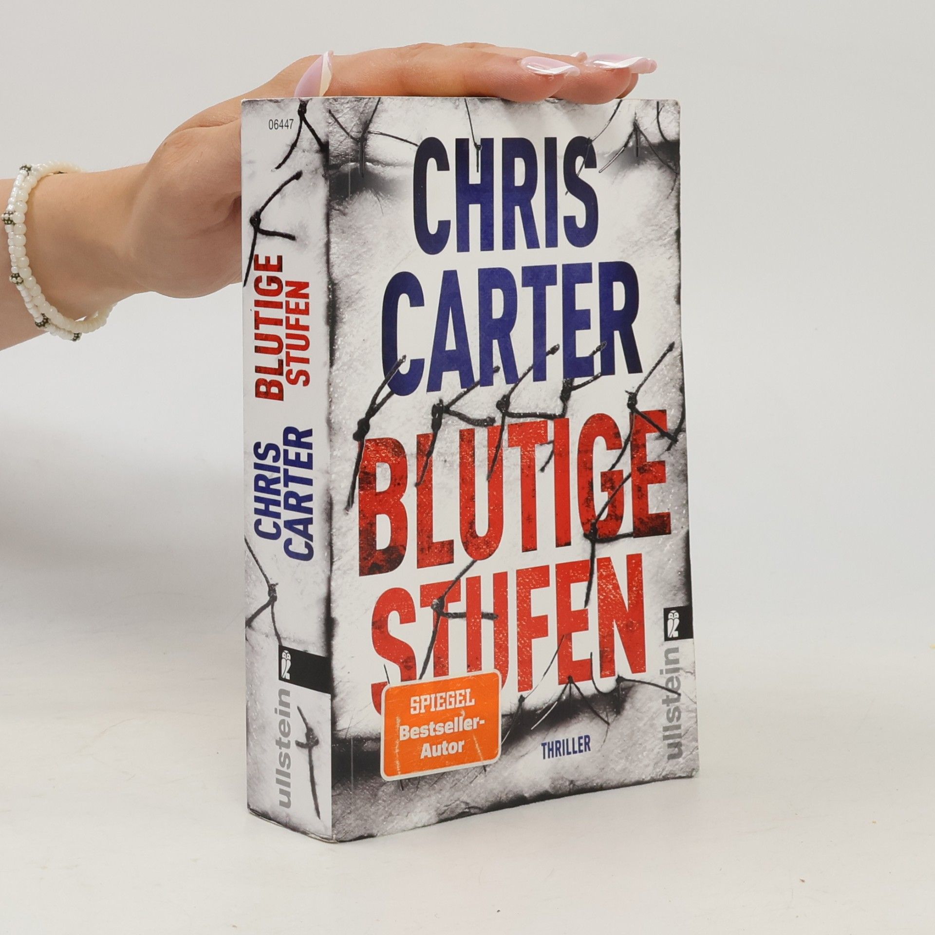 Chris Carter Blutige Stufen