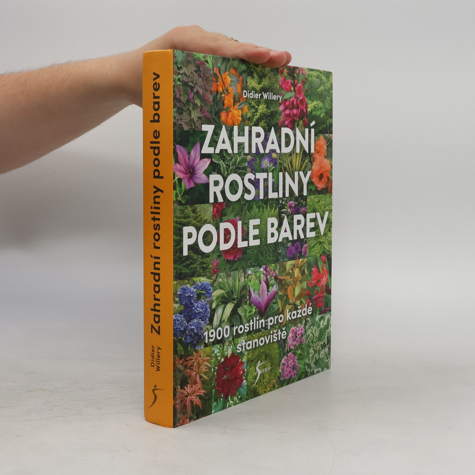 Didier Willery Zahradní rostliny podle barev