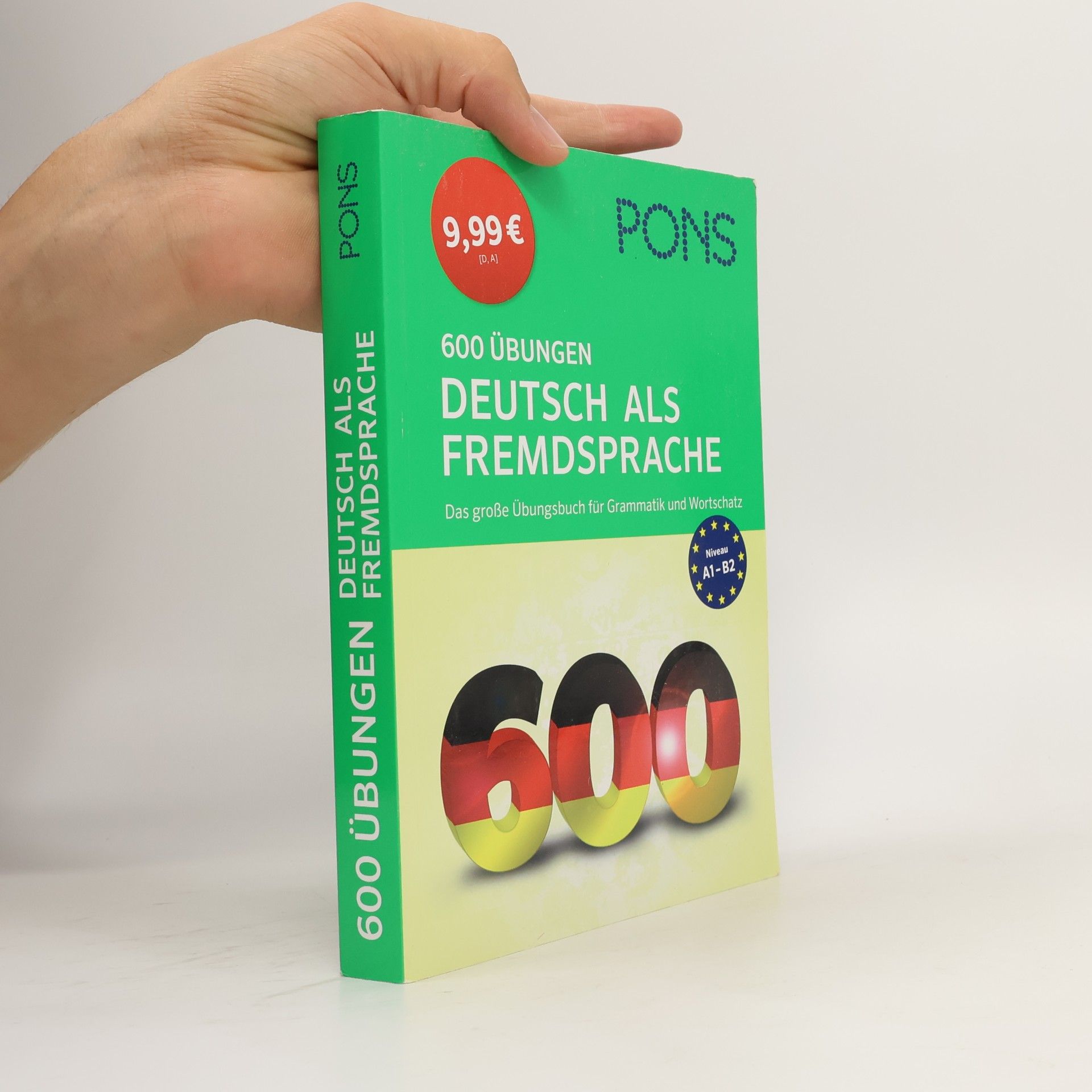 Collectif d'auteurs 600 Übungen - Deutsch als Fremdsprache