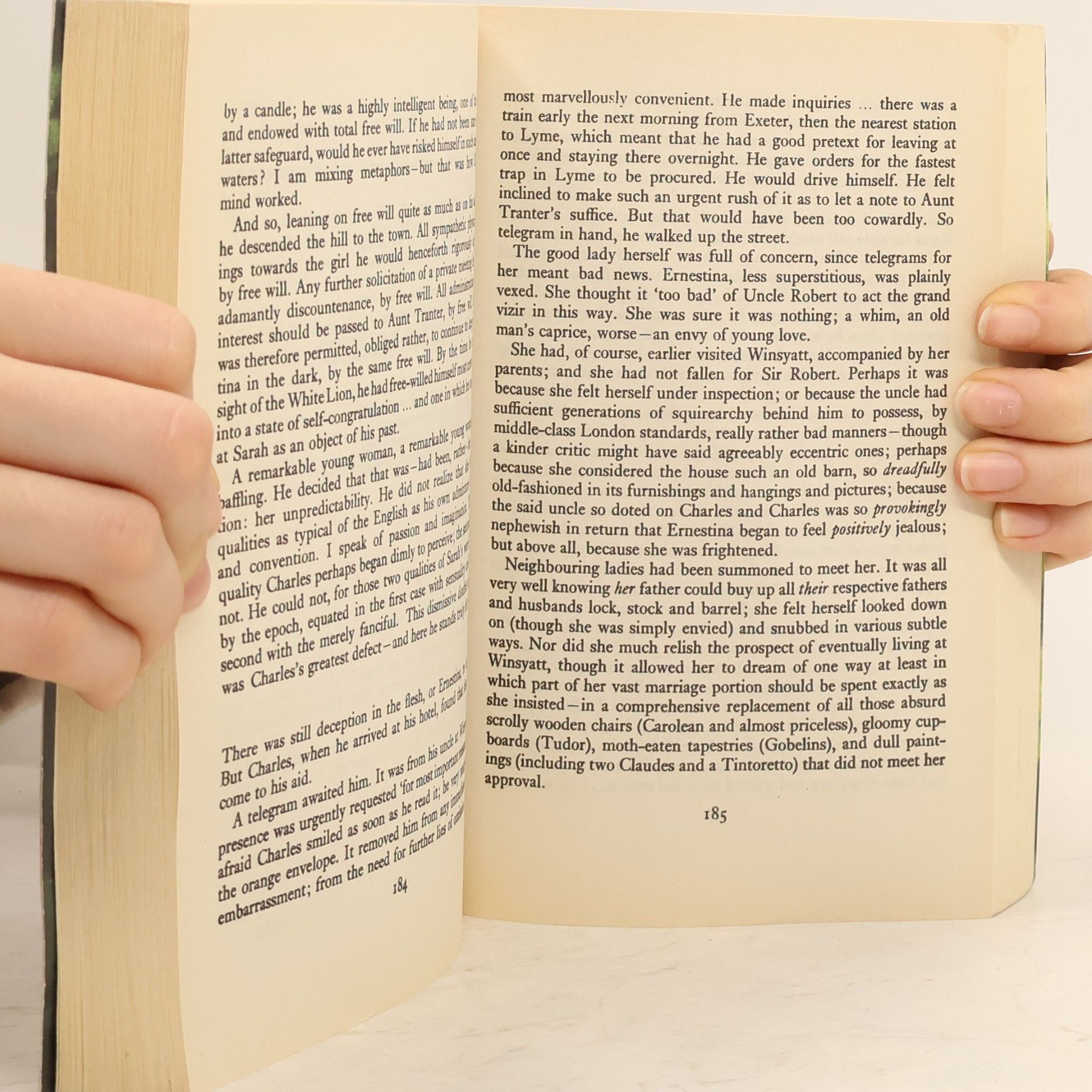 John Fowles The French Lieutenant's Woman
