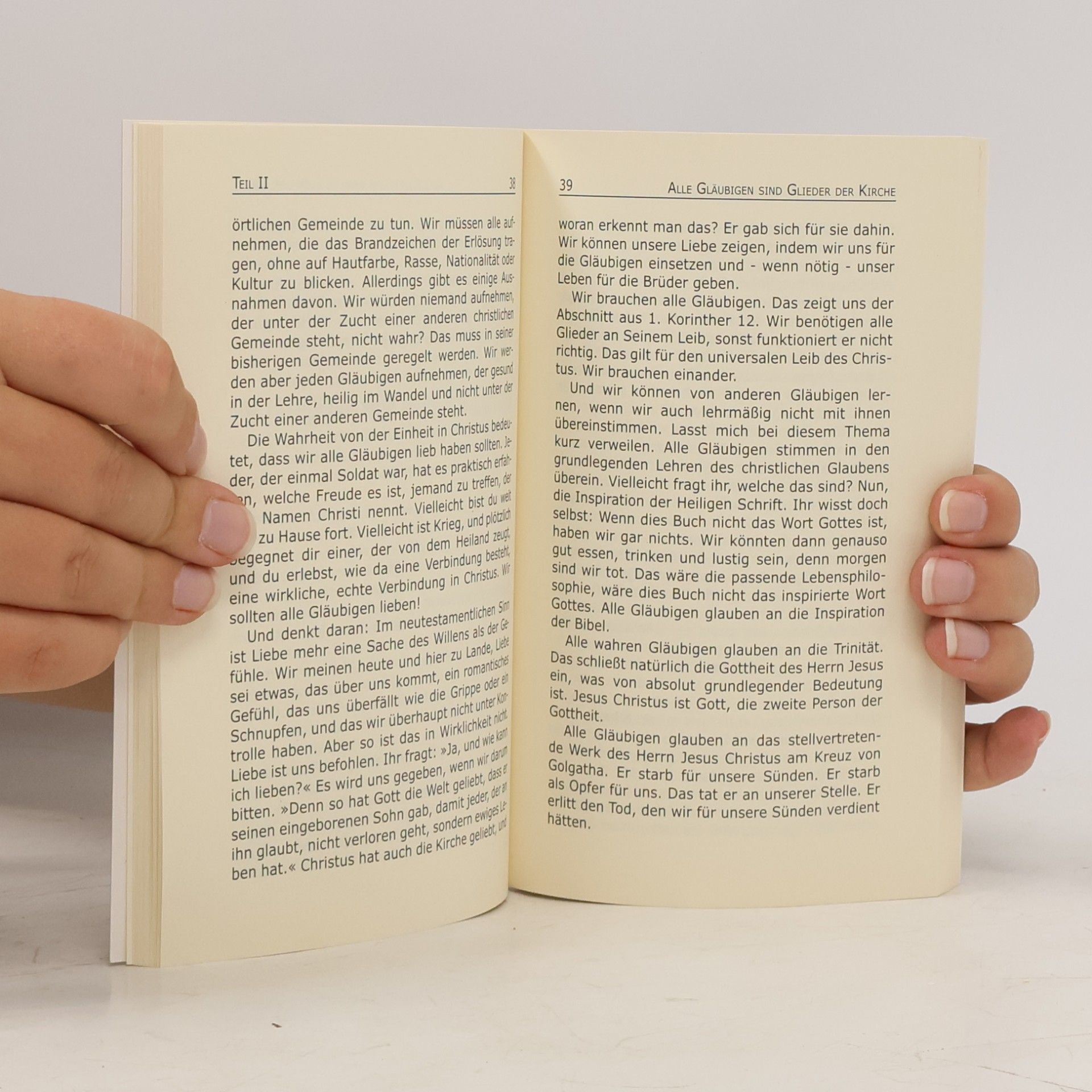 William MacDonald Höchstpreis gezahlt: Gemeinde aus der Sicht Gottes