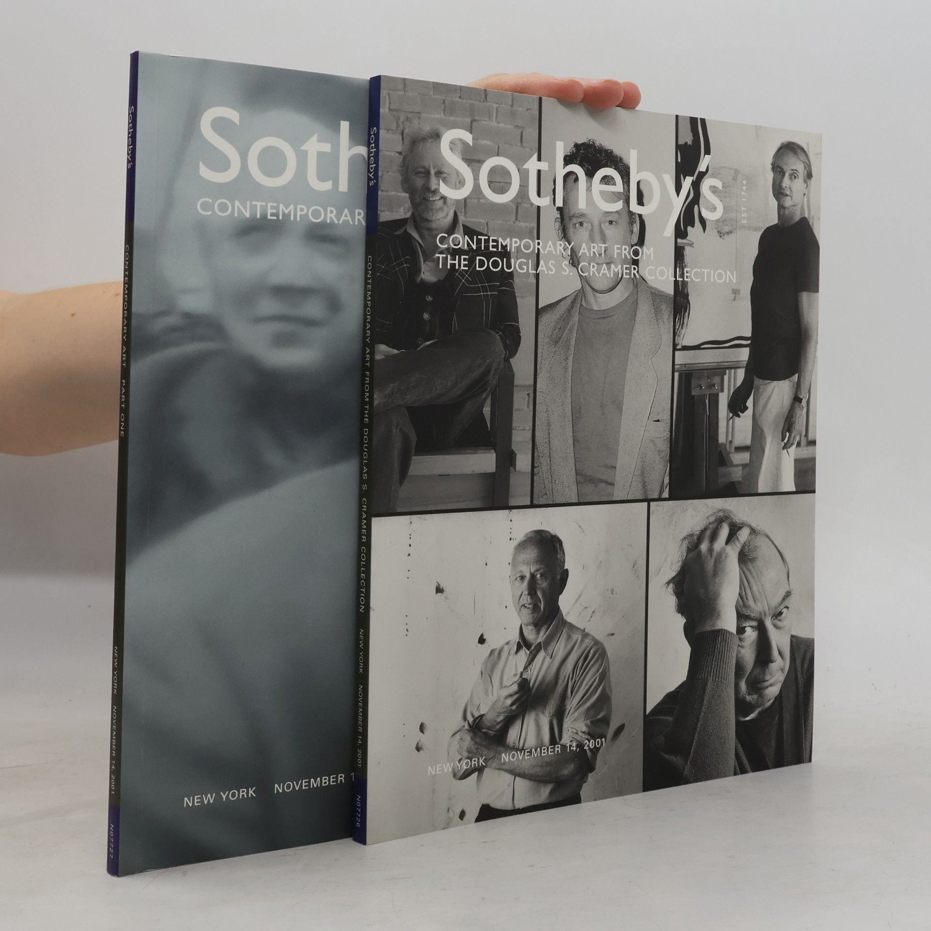 Autores varios Sotheby's. Contemporary Art. Including The Douglas S. Cramer Collection 1-2