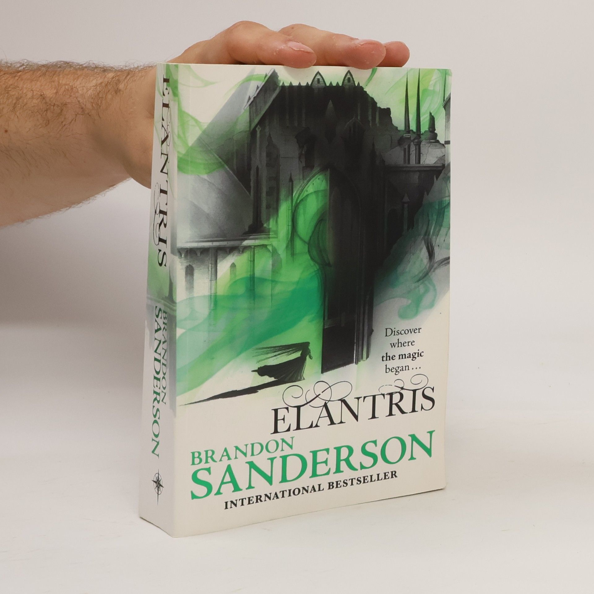 Brandon Sanderson Elantris