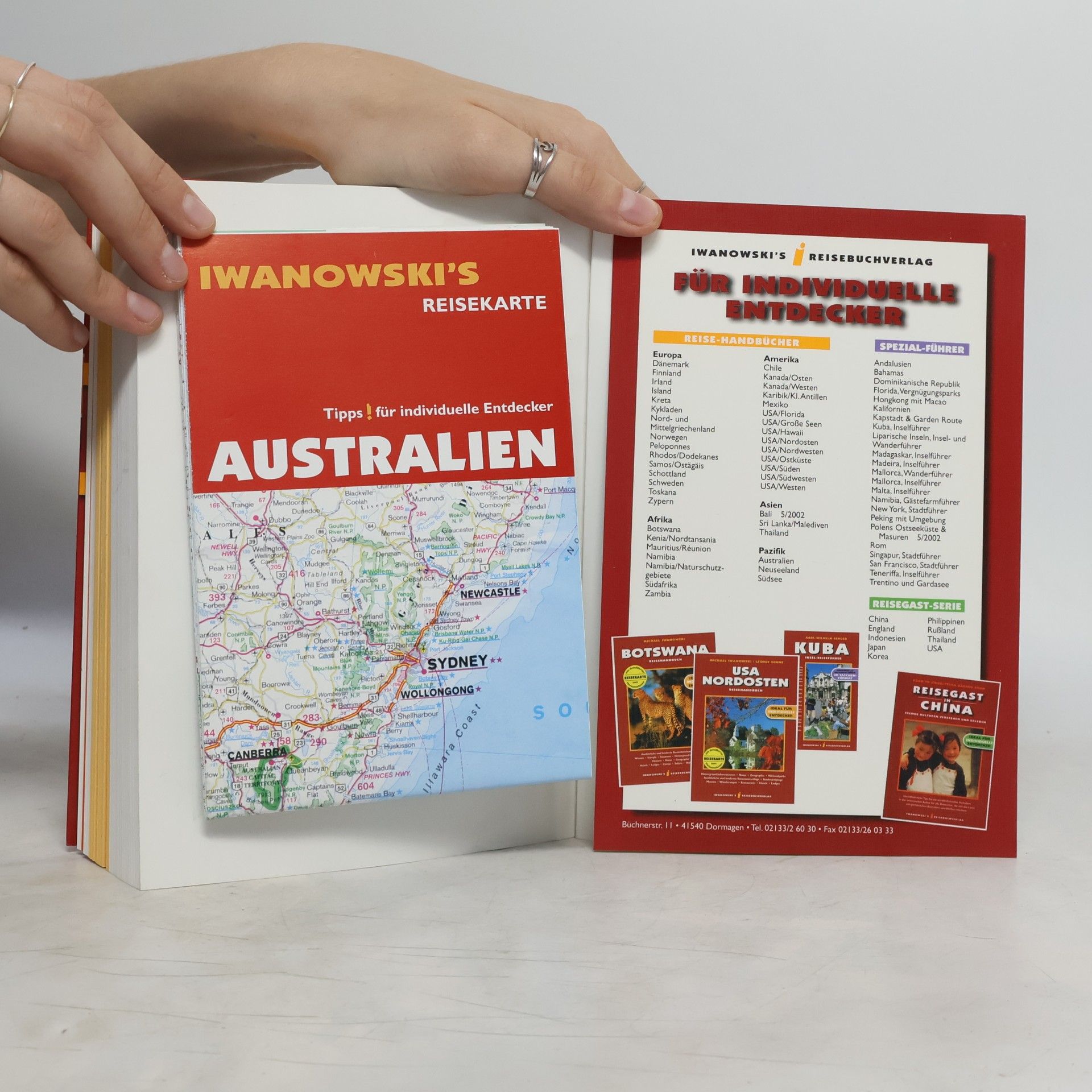 Steffen Albrecht Reise-Handbuch Australien