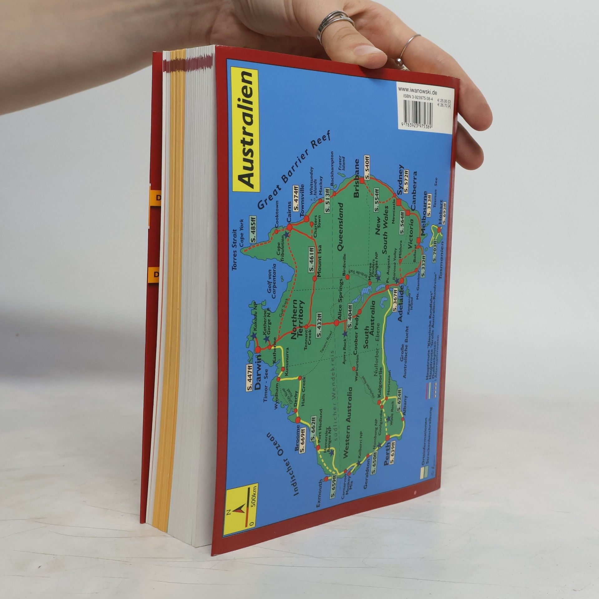 Steffen Albrecht Reise-Handbuch Australien