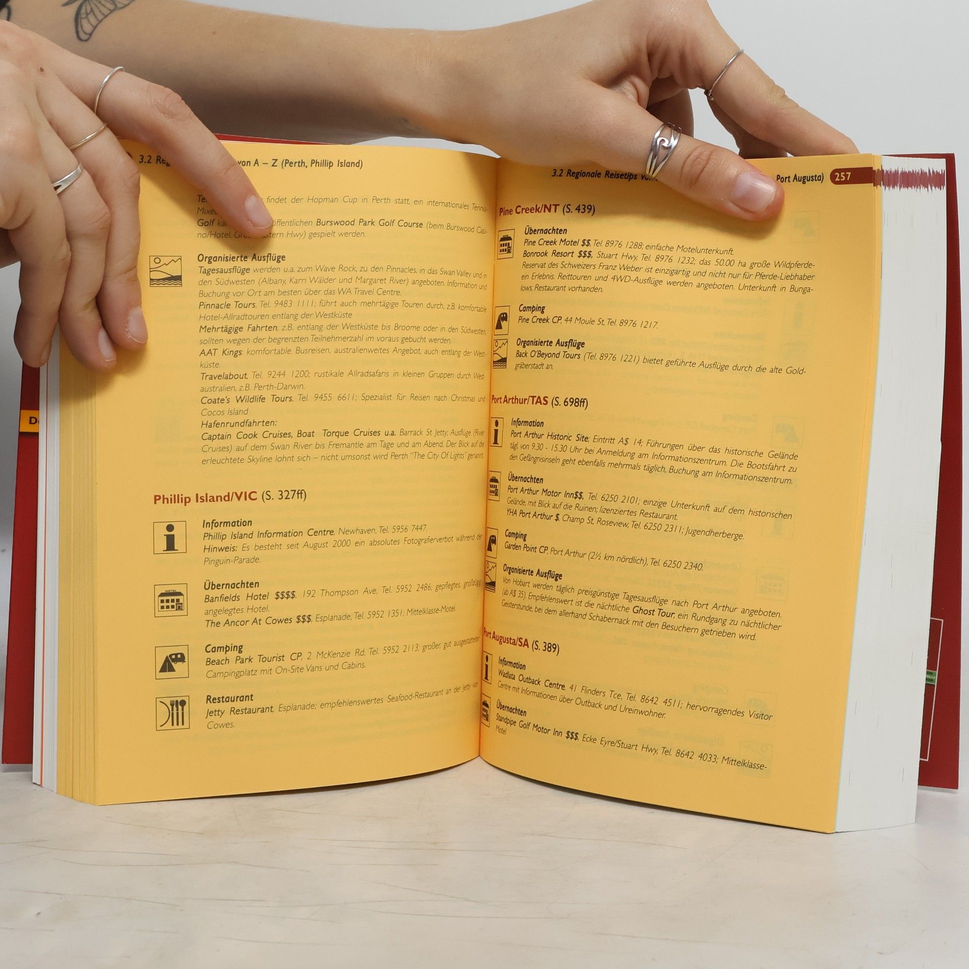 Steffen Albrecht Reise-Handbuch Australien