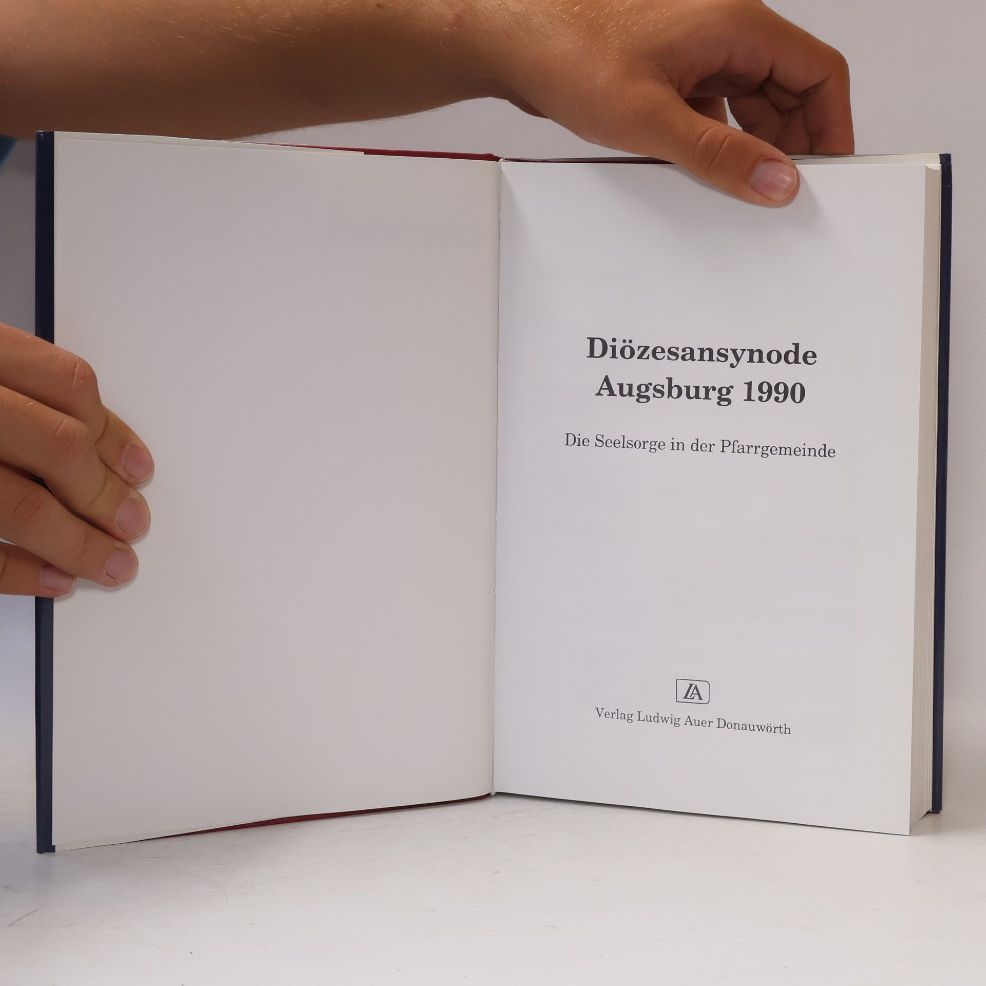 Autorenkollektiv Diözesansynode Augsburg 1990