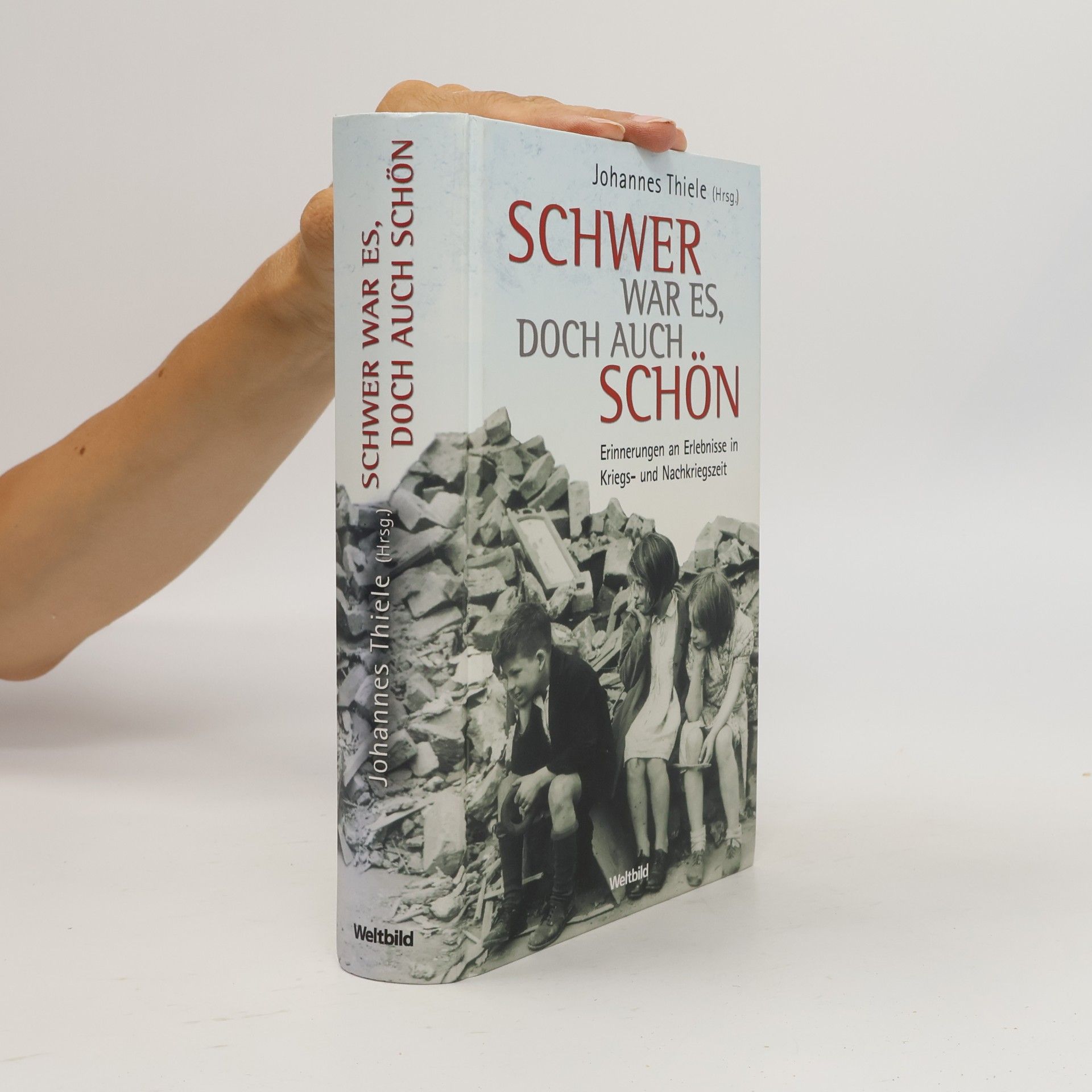 Johannes Thiele Schwer war es, doch auch schön