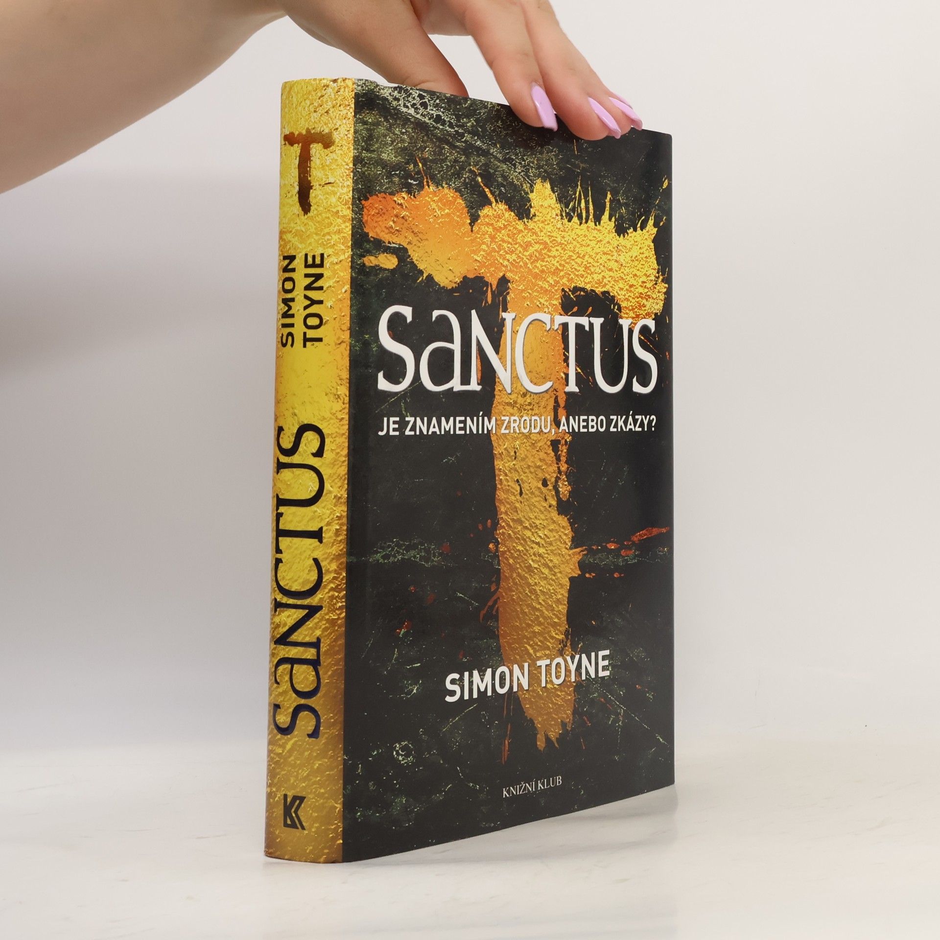 Simon Toyne Sanctus