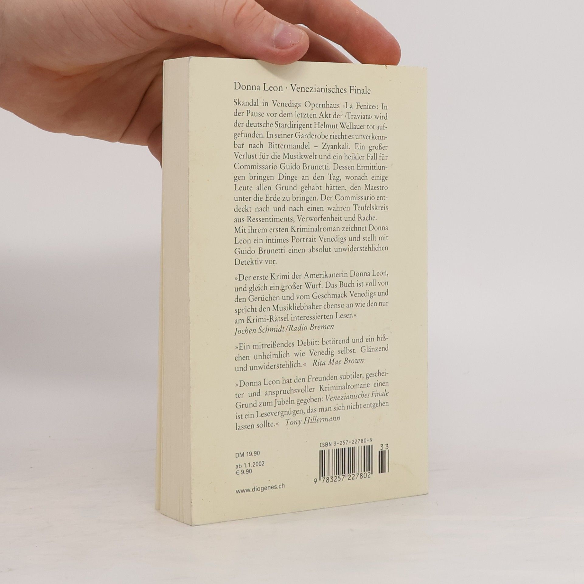 Donna Leon Venezianisches Finale