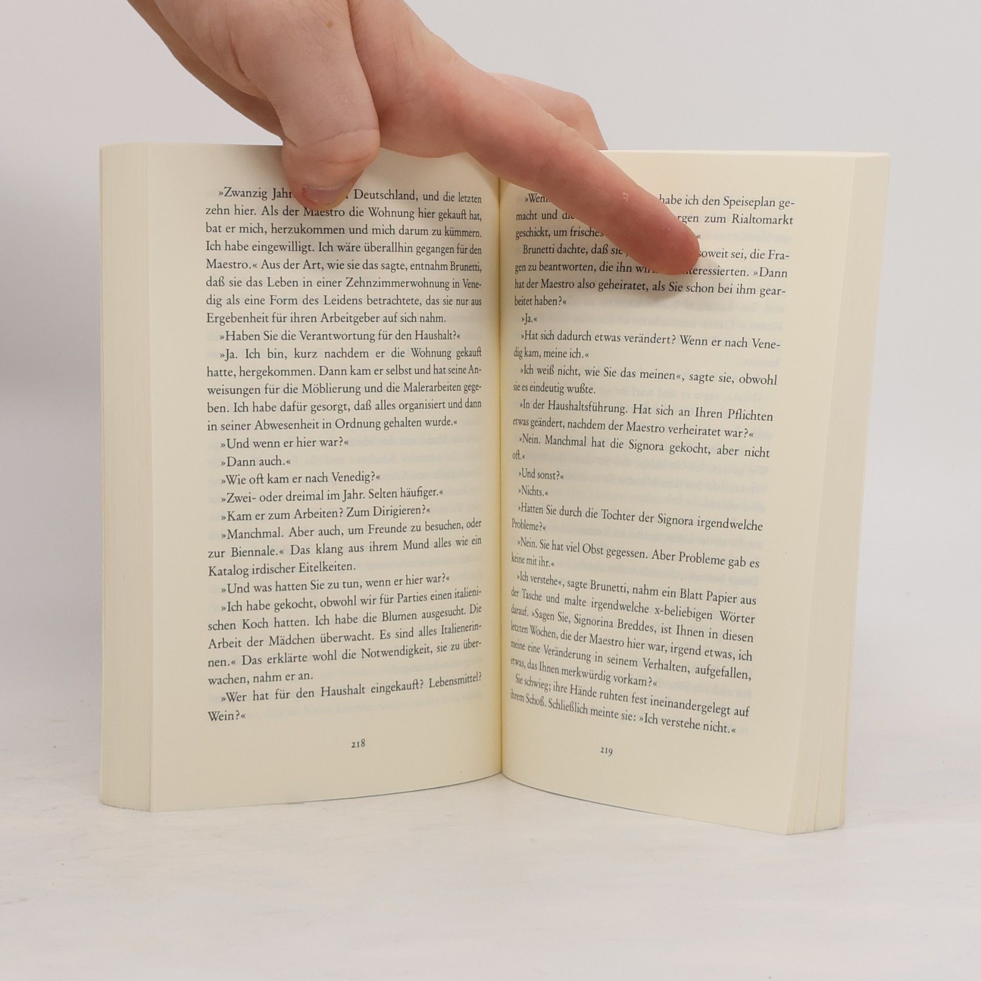 Donna Leon Venezianisches Finale