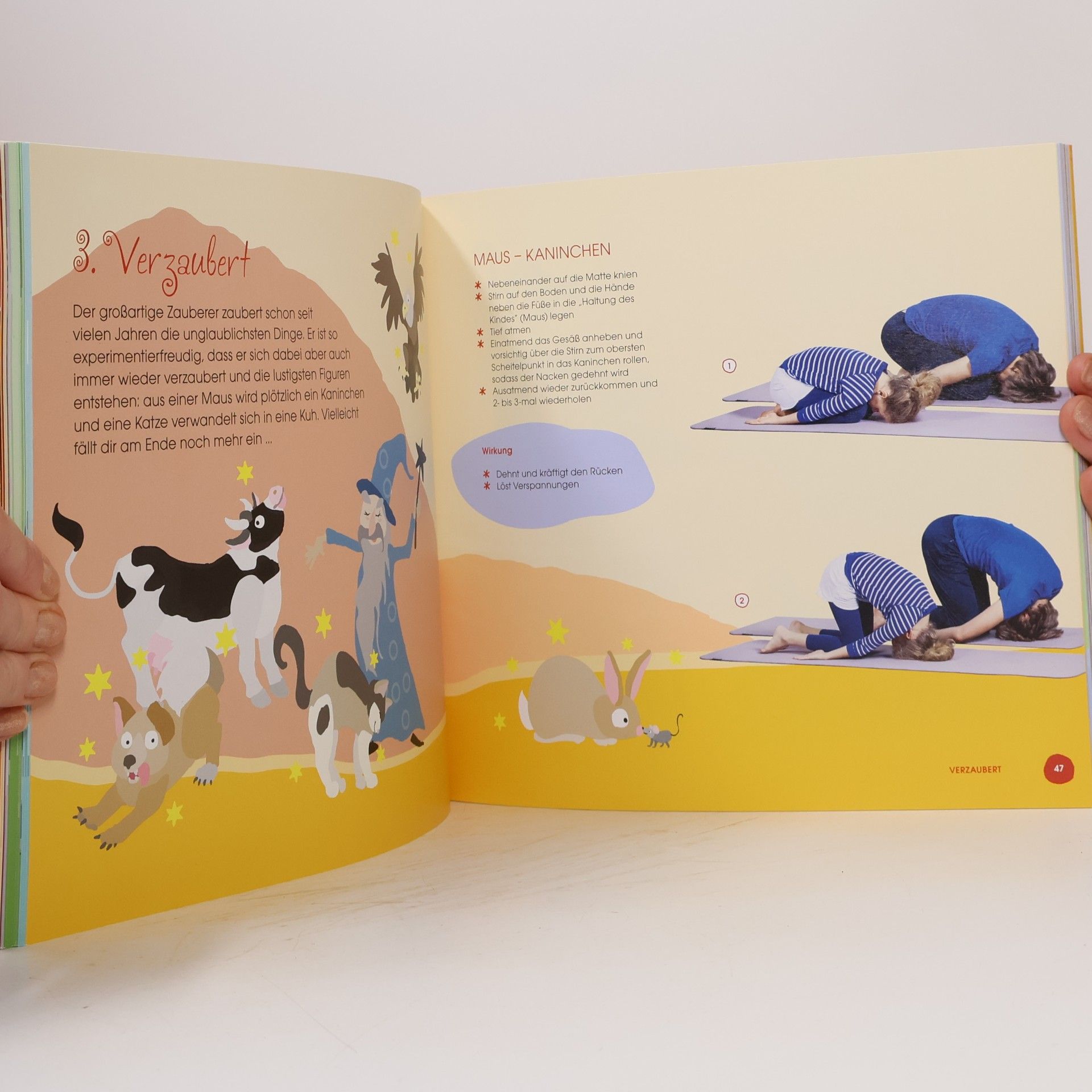 Sonja Zernick-Förster Komm, wir machen Yoga!