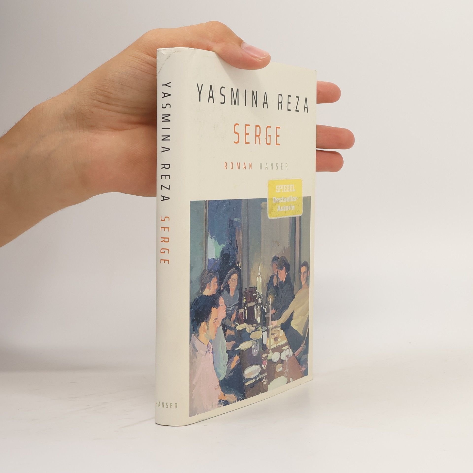 Yasmina Reza Serge