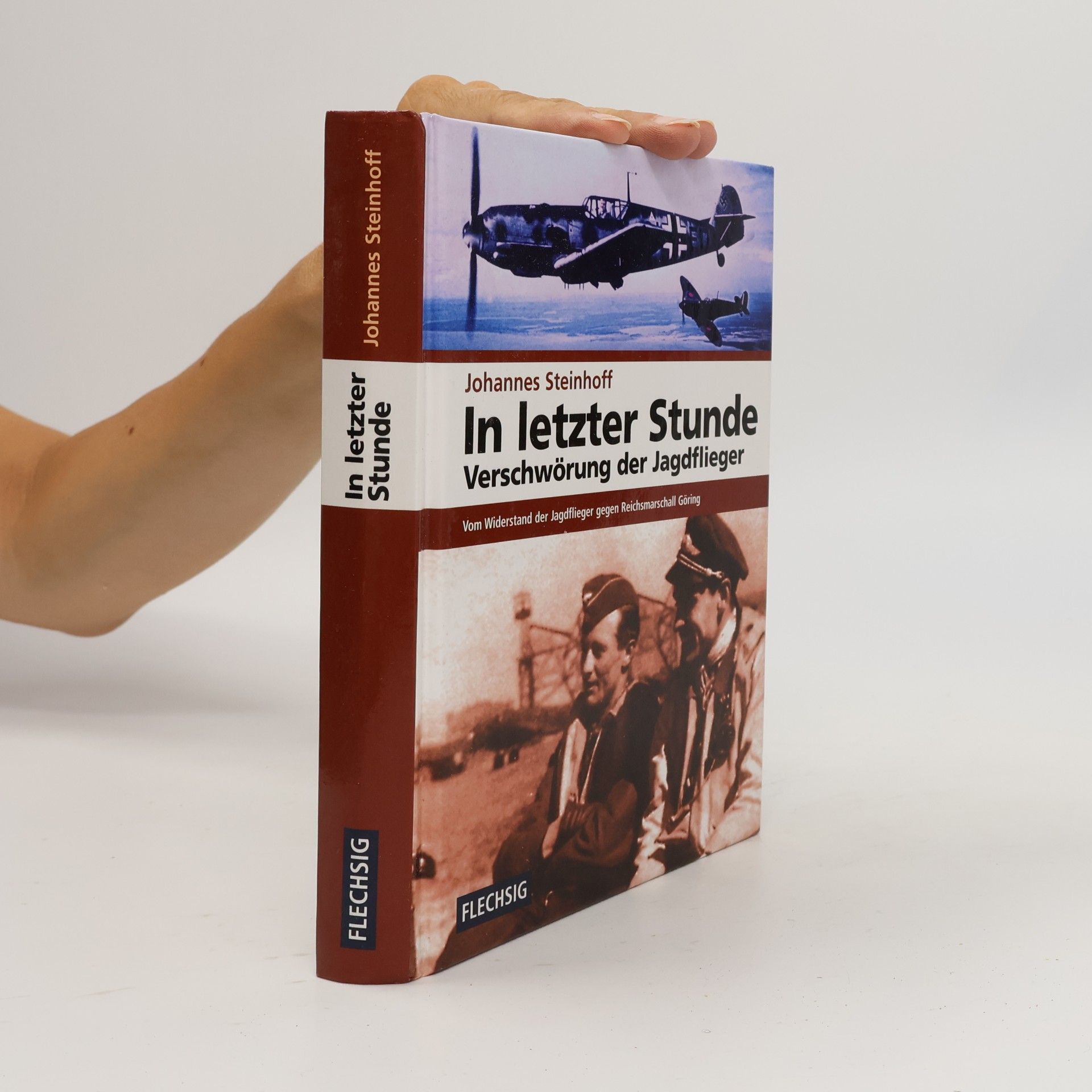 Johannes Steinhoff In letzter Stunde