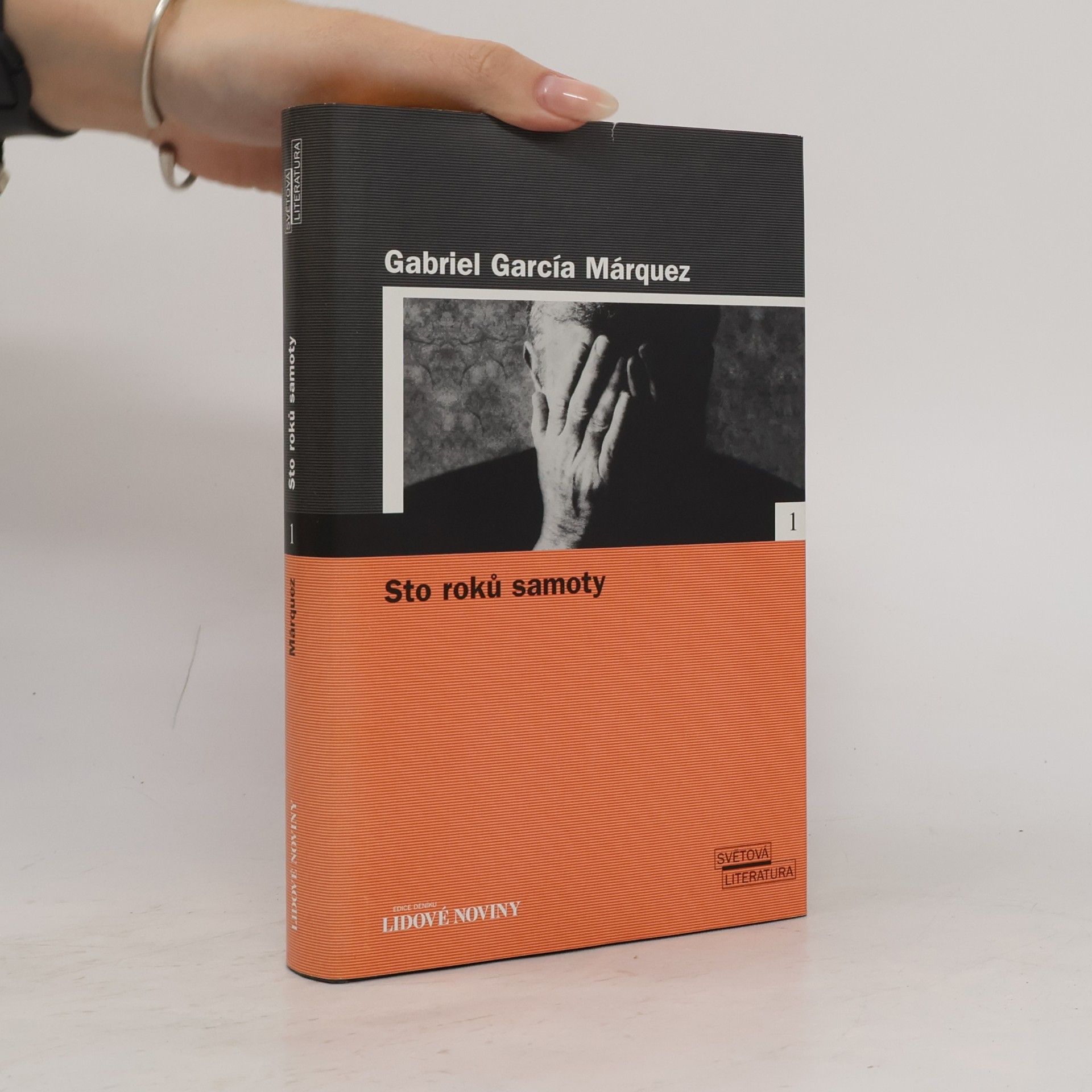 Gabriel García Márquez Sto roků samoty