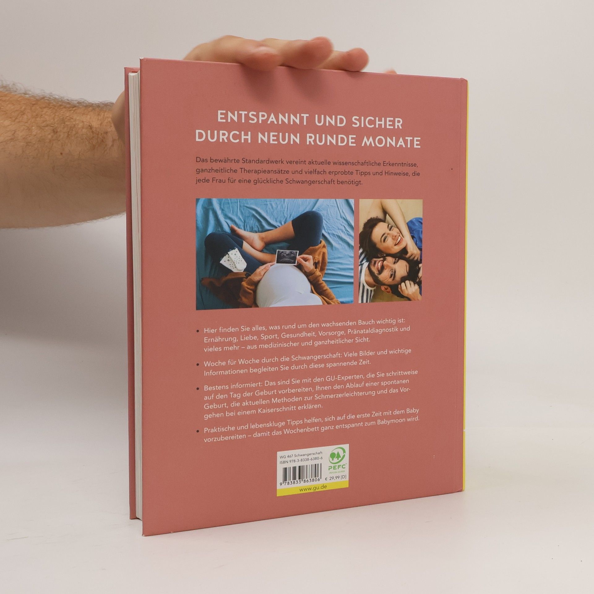 Franz Kain Das grosse Buch zur Schwangerschaft