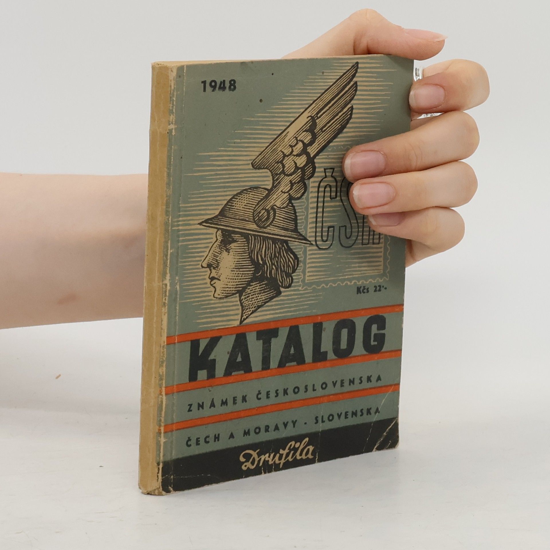Autorenkollektiv Katalog známek Československa, Čech a Moravy, Slovenska 1948