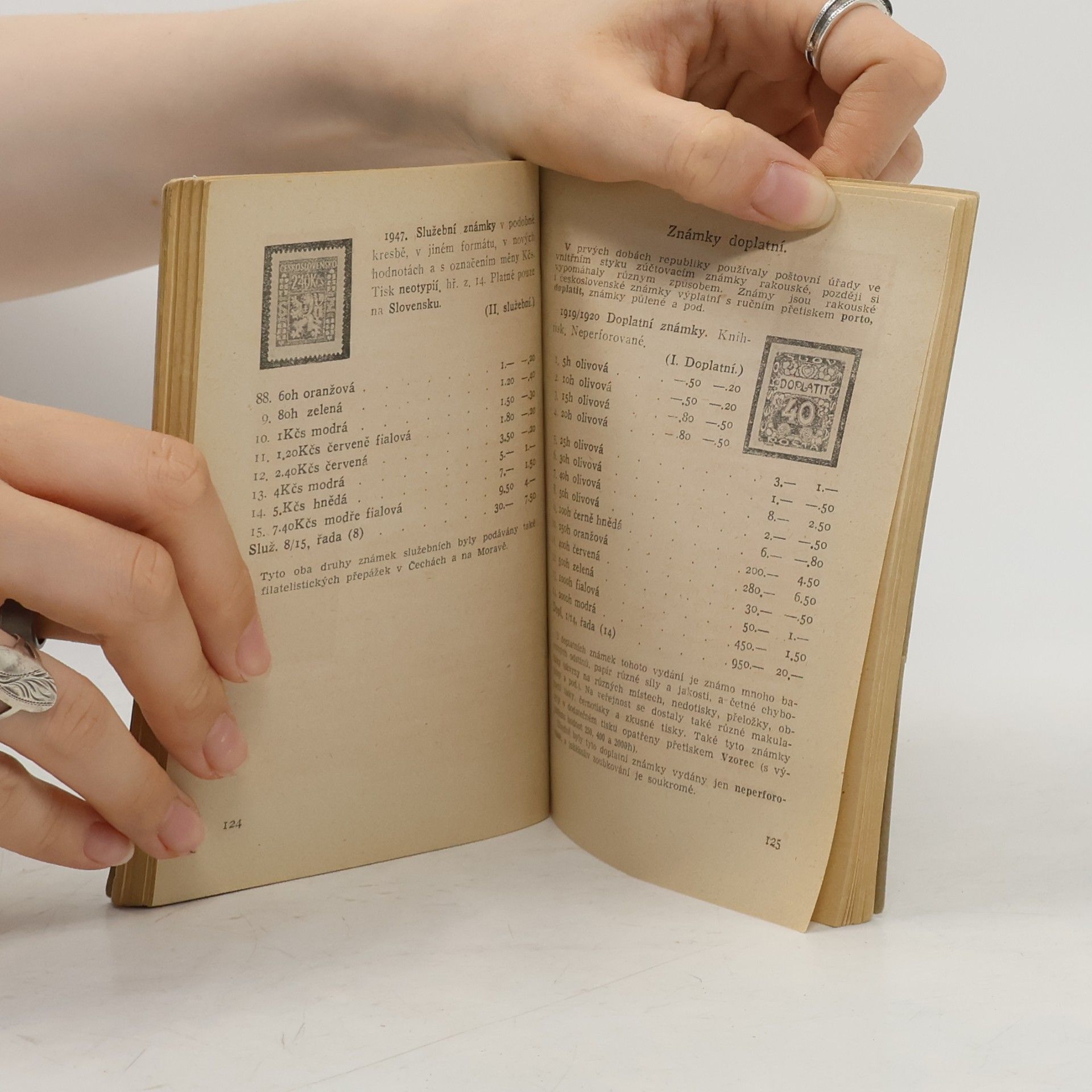Autorenkollektiv Katalog známek Československa, Čech a Moravy, Slovenska 1948