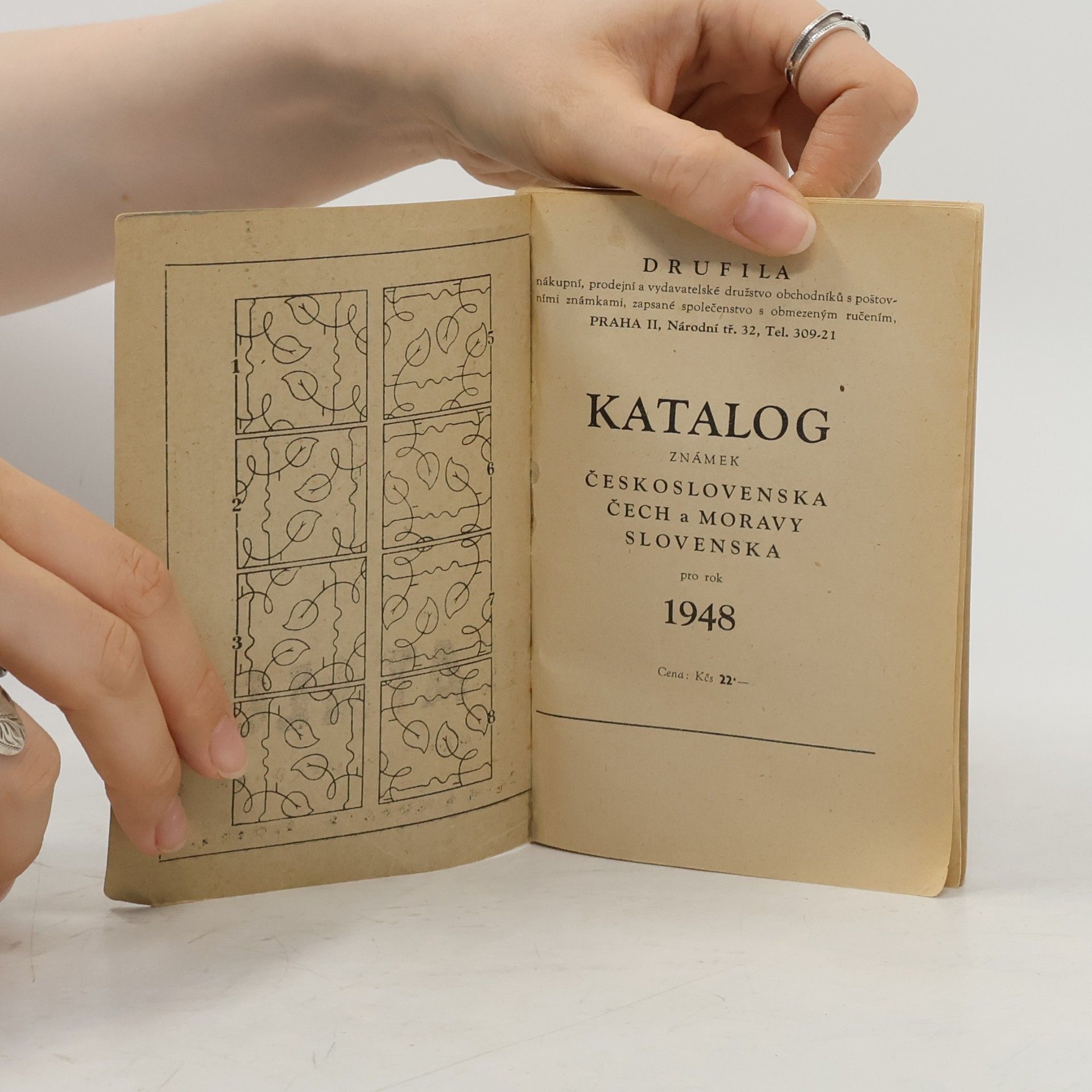 Autorenkollektiv Katalog známek Československa, Čech a Moravy, Slovenska 1948