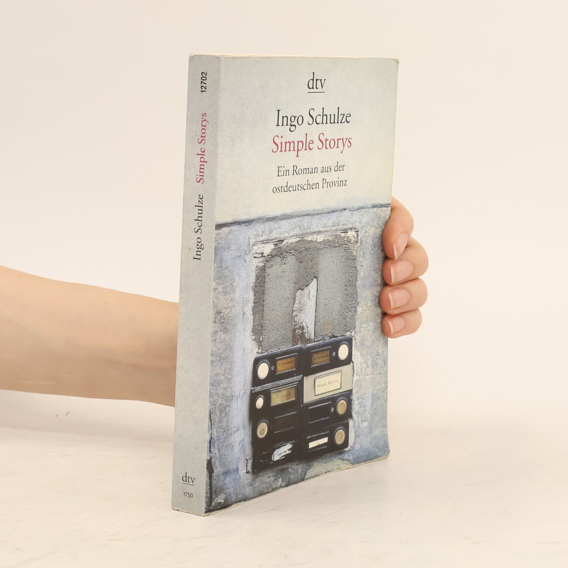 Ingo Schulze Simple Storys