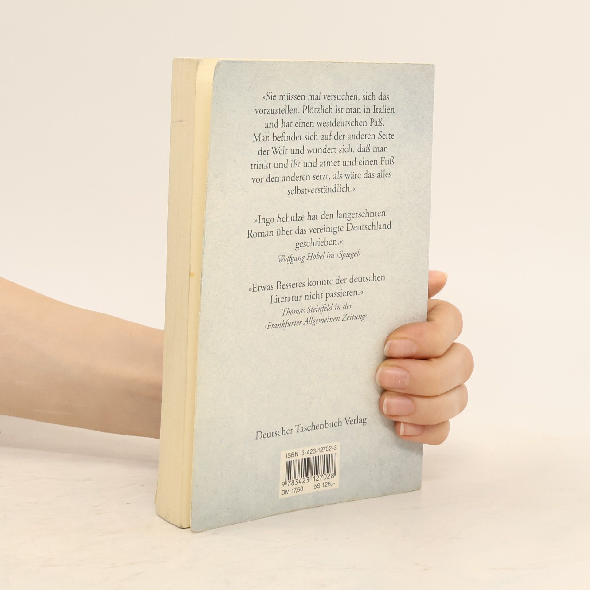 Ingo Schulze Simple Storys