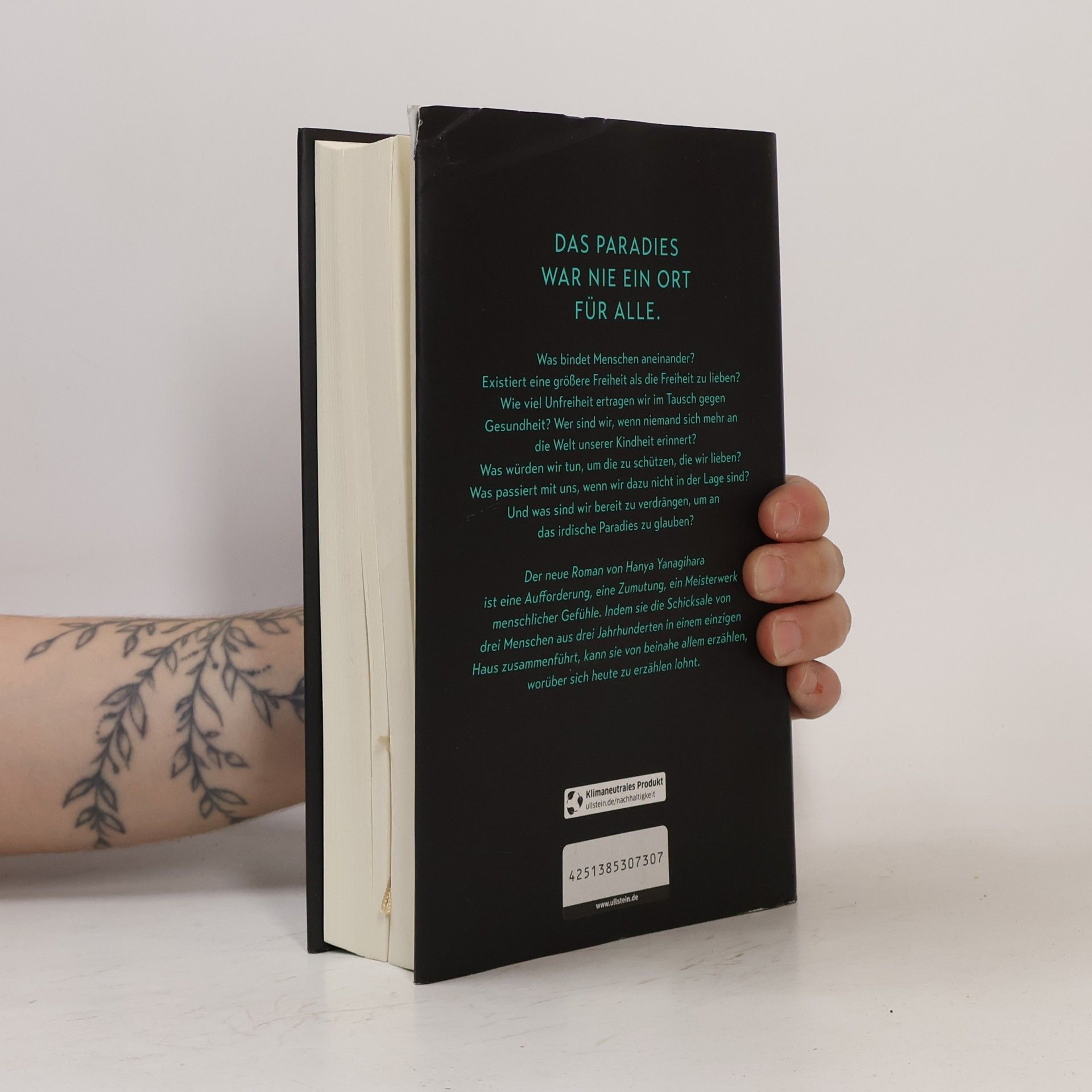Hanya Yanagihara Zum Paradies