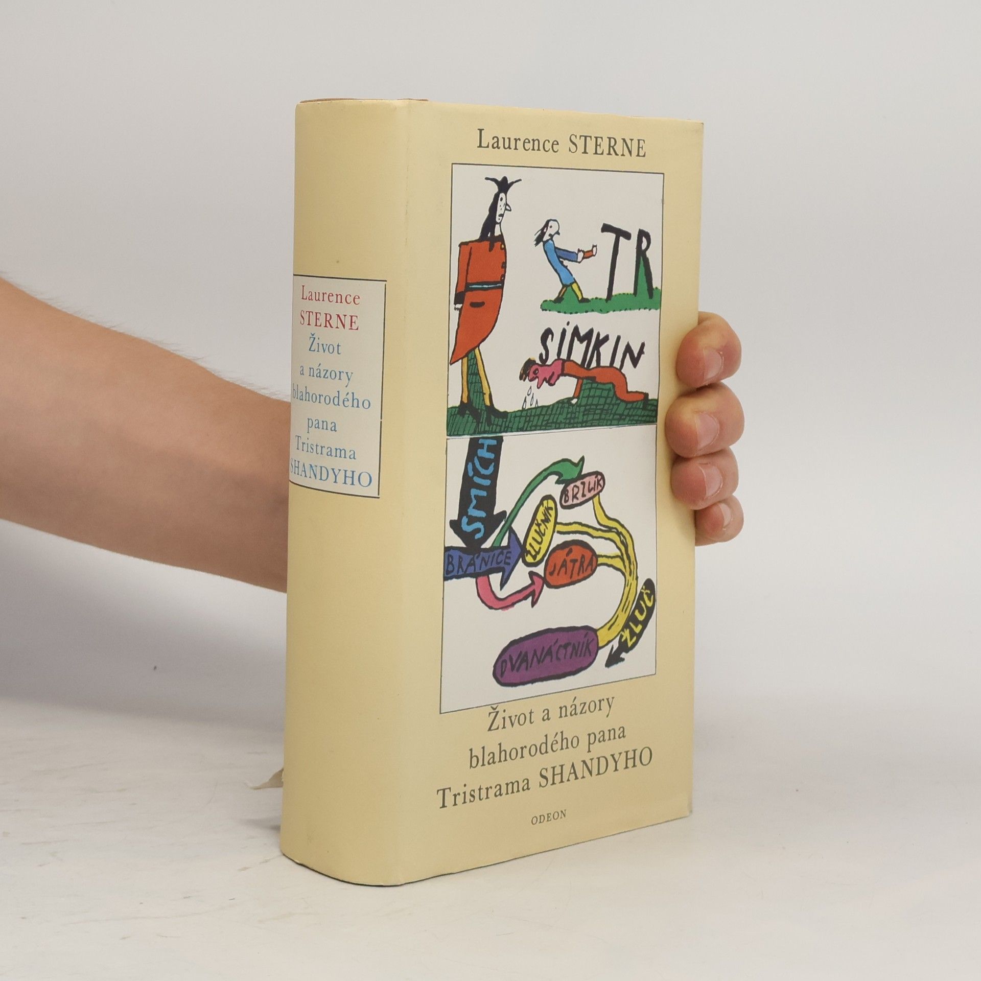 Laurence Sterne Život a názory blahorodého pana Tristrama Shandyho