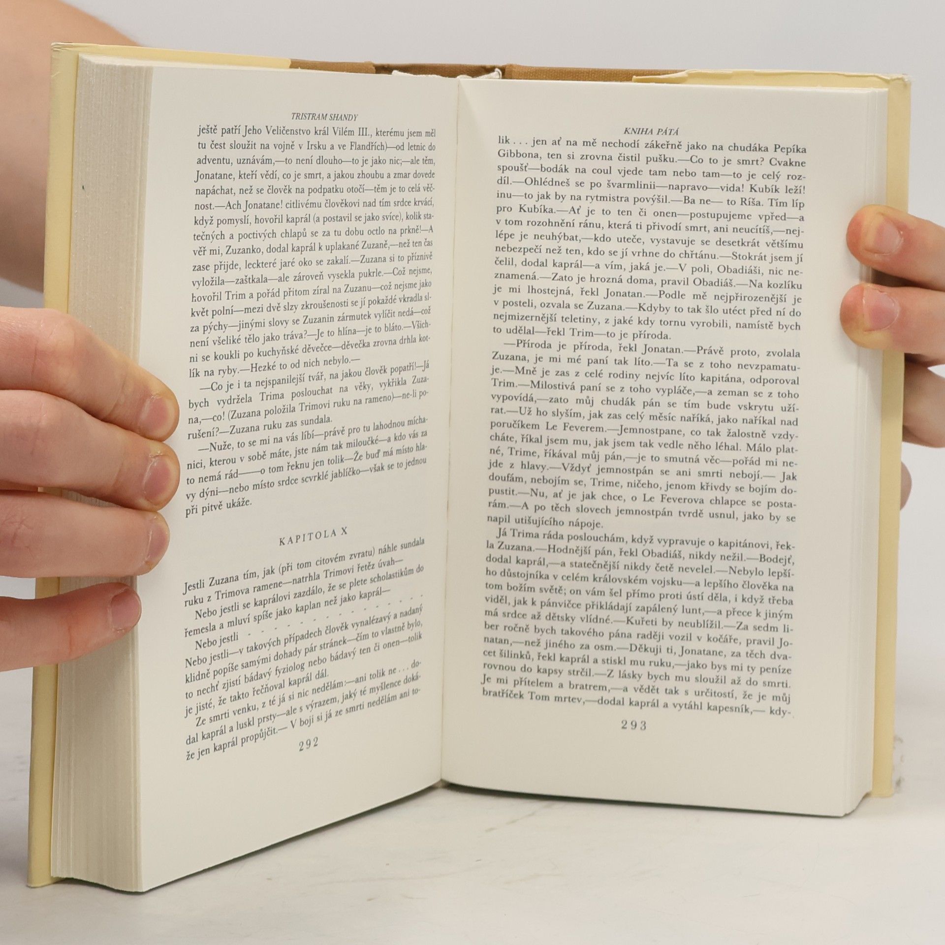 Laurence Sterne Život a názory blahorodého pana Tristrama Shandyho