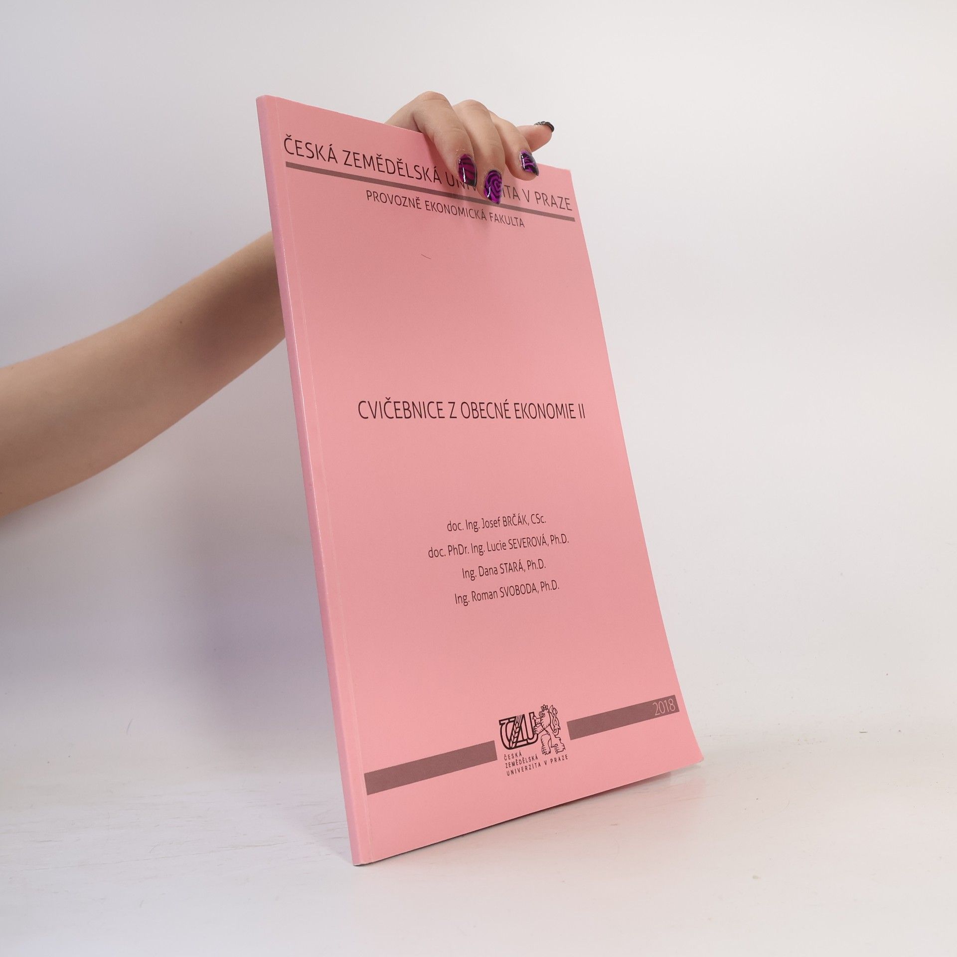 Cvičebnice z obecné ekonomie II