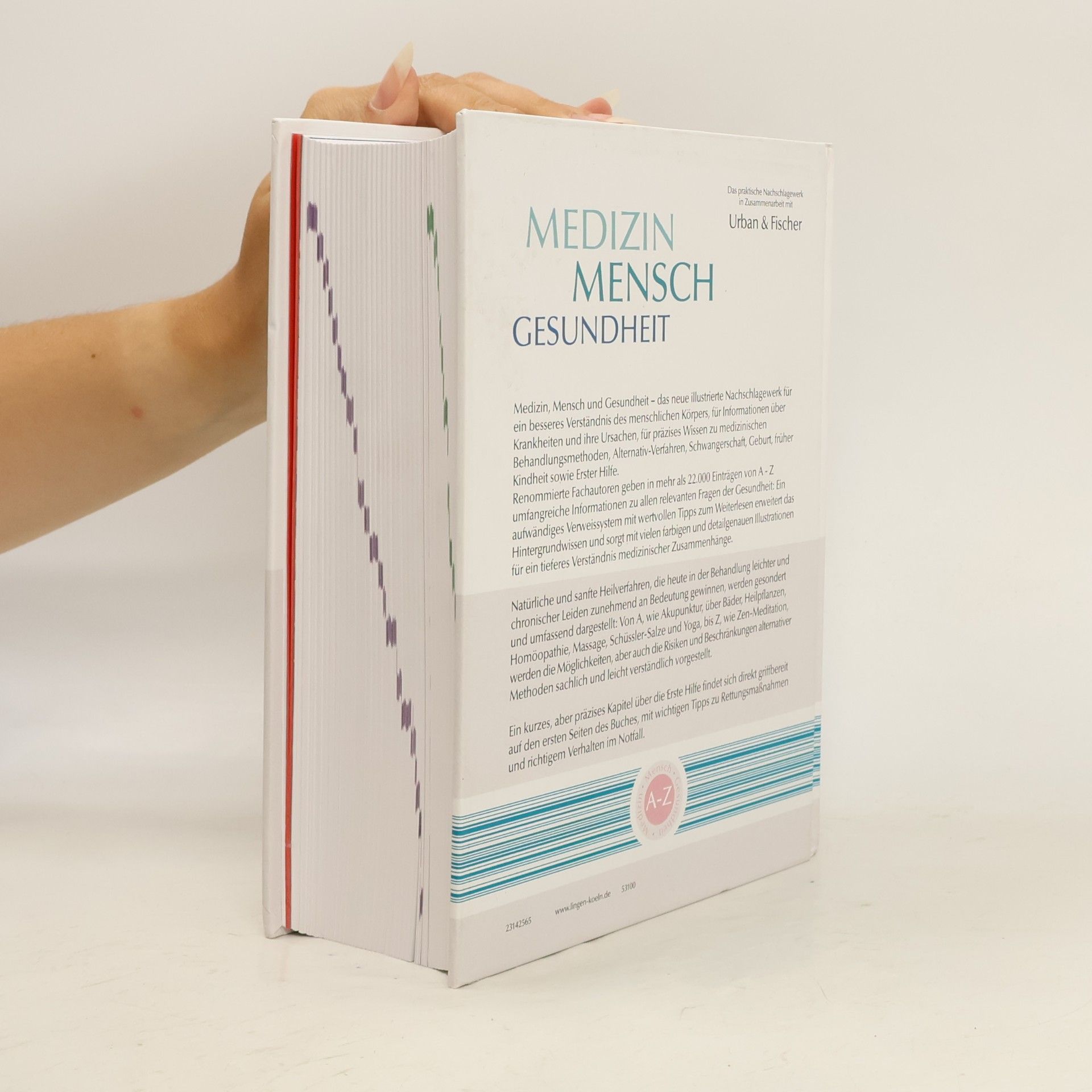 Autorenkollektiv Medizin Mensch Gesundheit