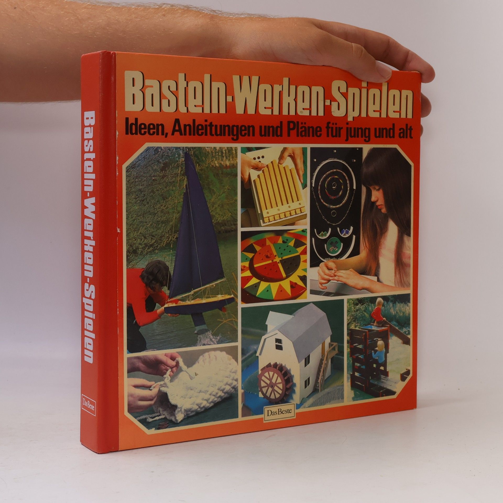 Paul Binsch Basteln, Werken, Spielen