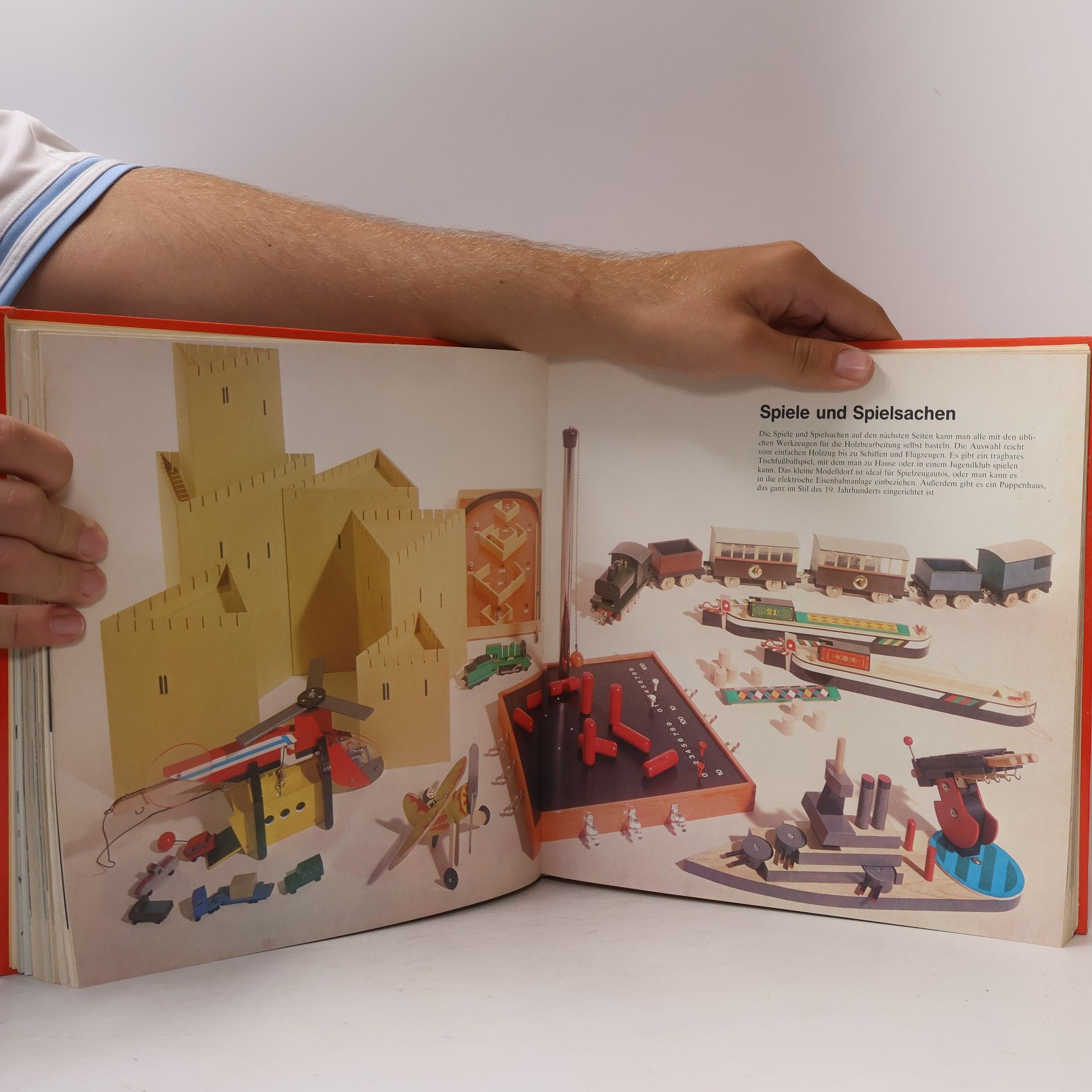 Paul Binsch Basteln, Werken, Spielen
