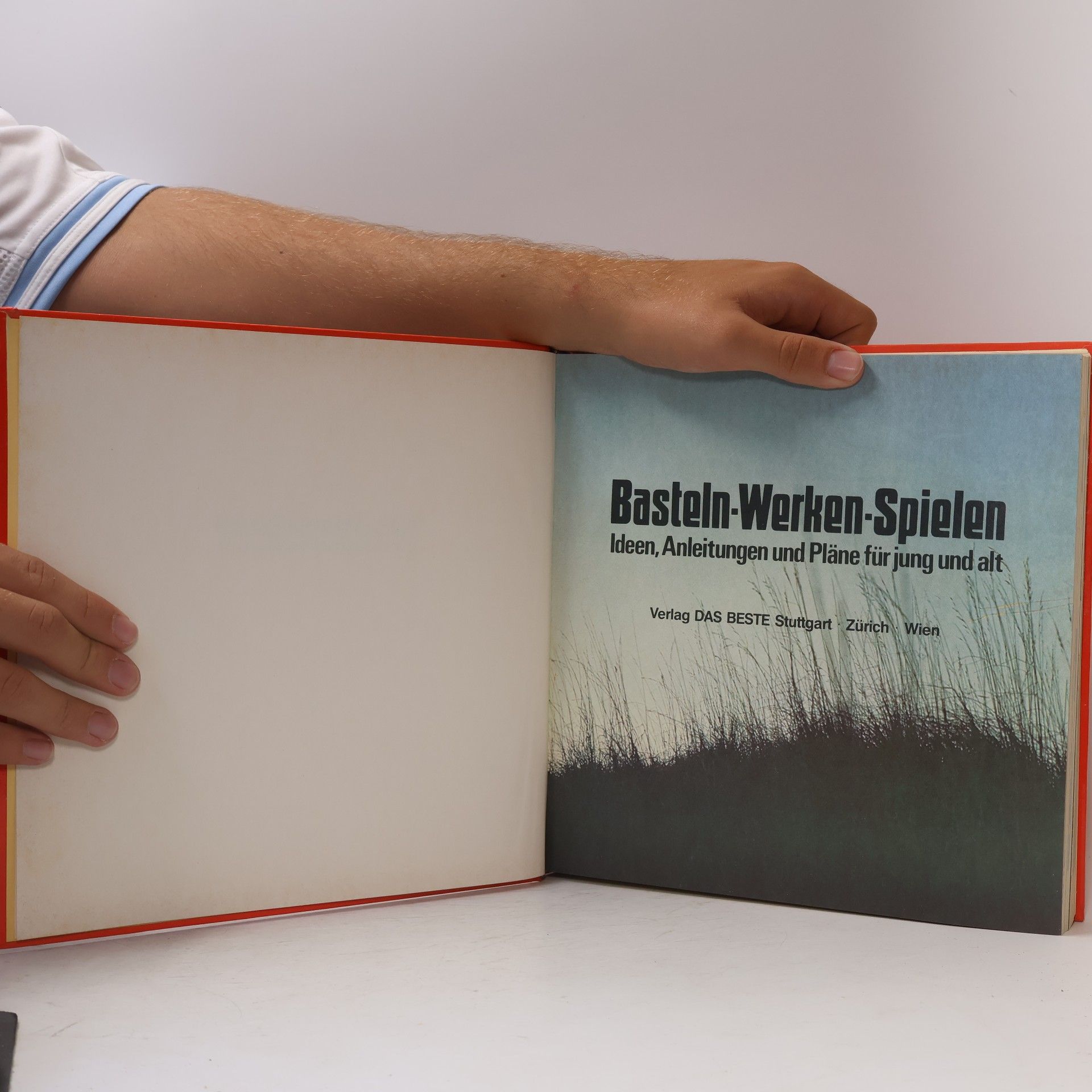 Paul Binsch Basteln, Werken, Spielen