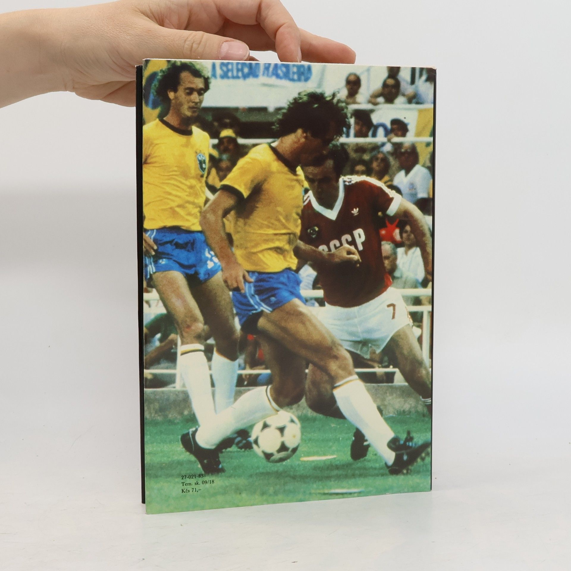 František Černoch Mistrovství světa v kopané 1982