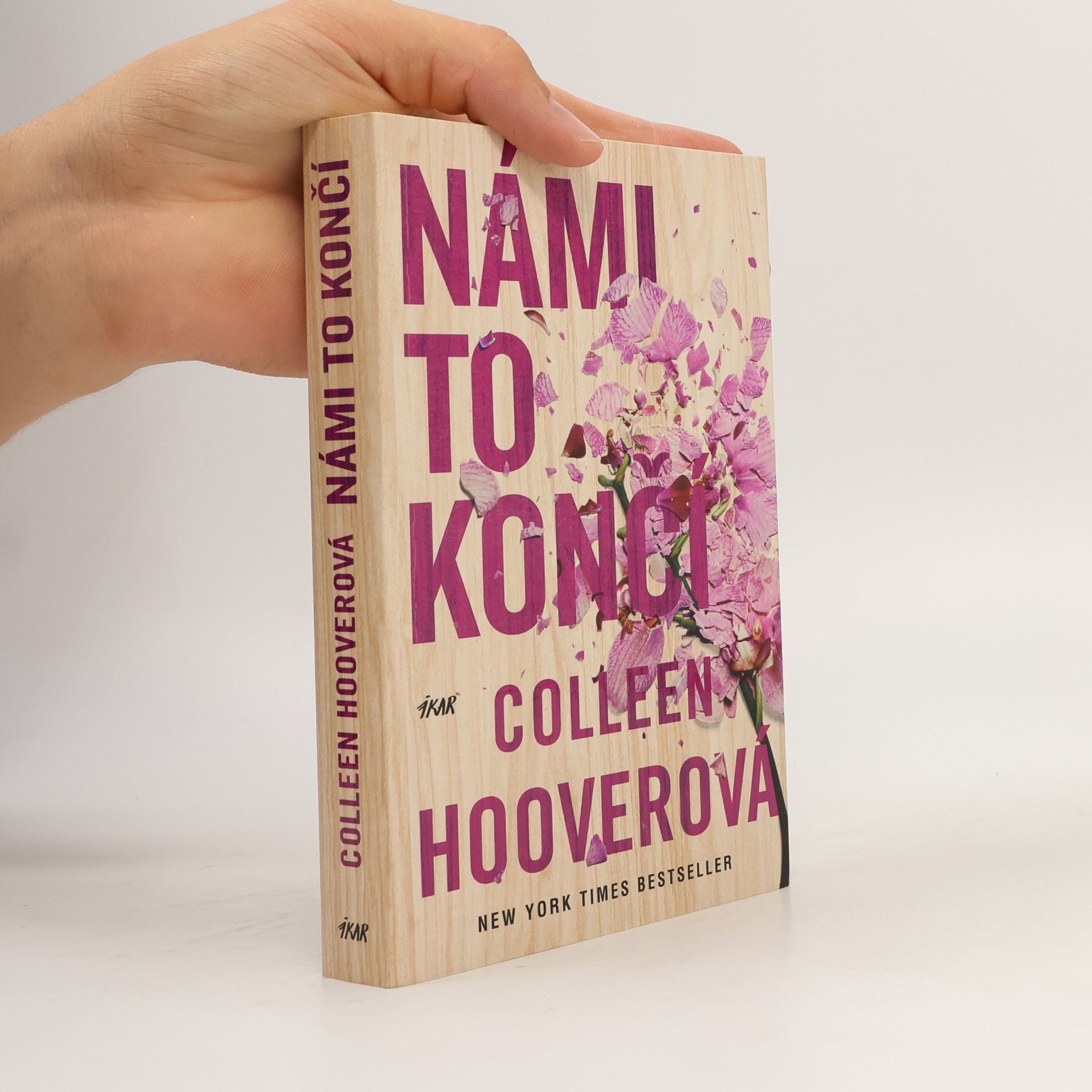 Colleen Hoover Námi to končí
